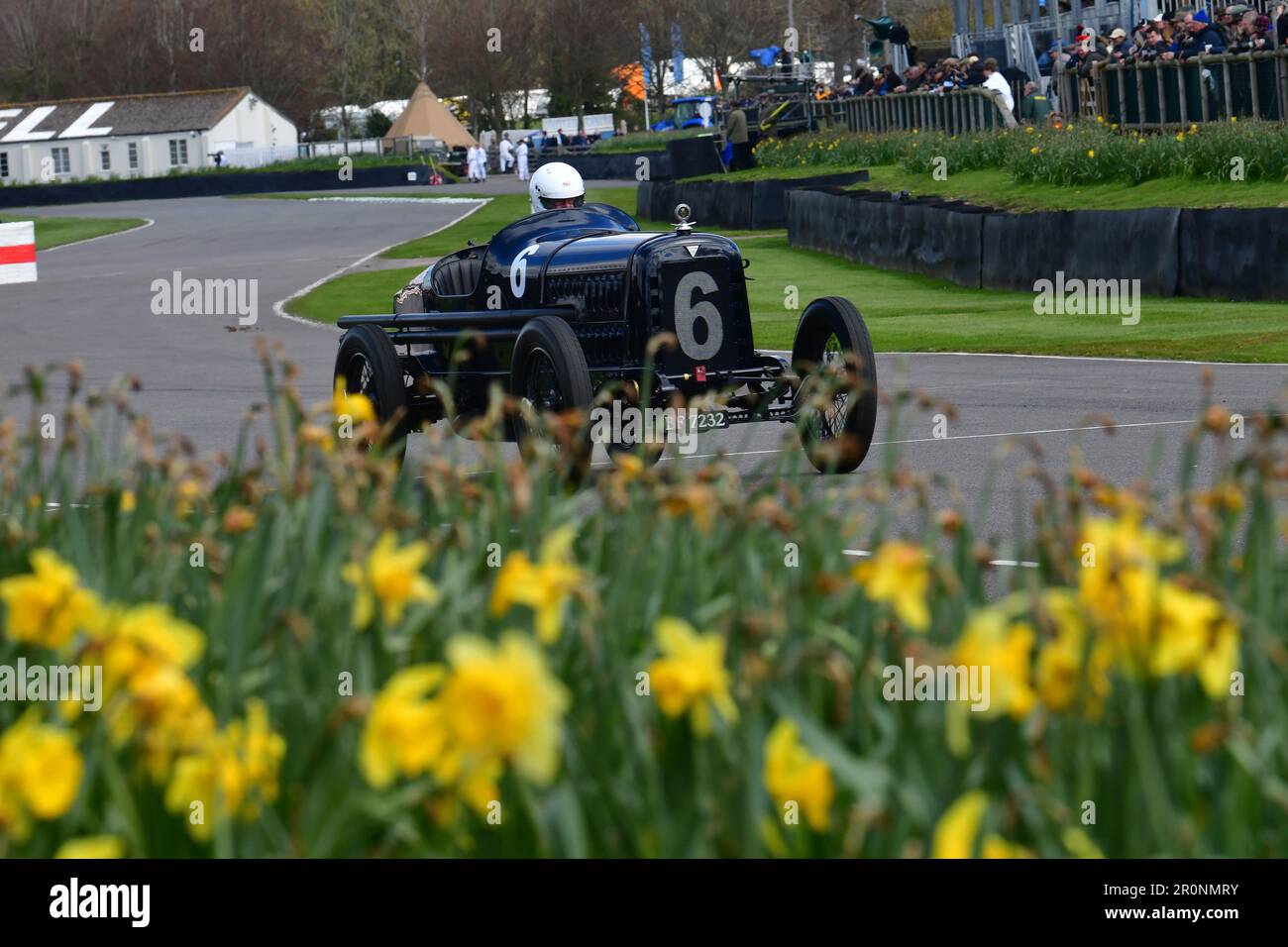 Ian Balmforth, Hudson Super Six, SF Edge Trophy, a brace of races for ...