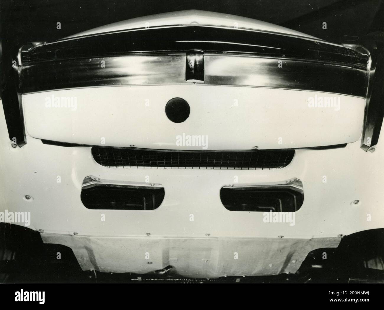 The back of a sport car, Italy 1960s Stock Photo