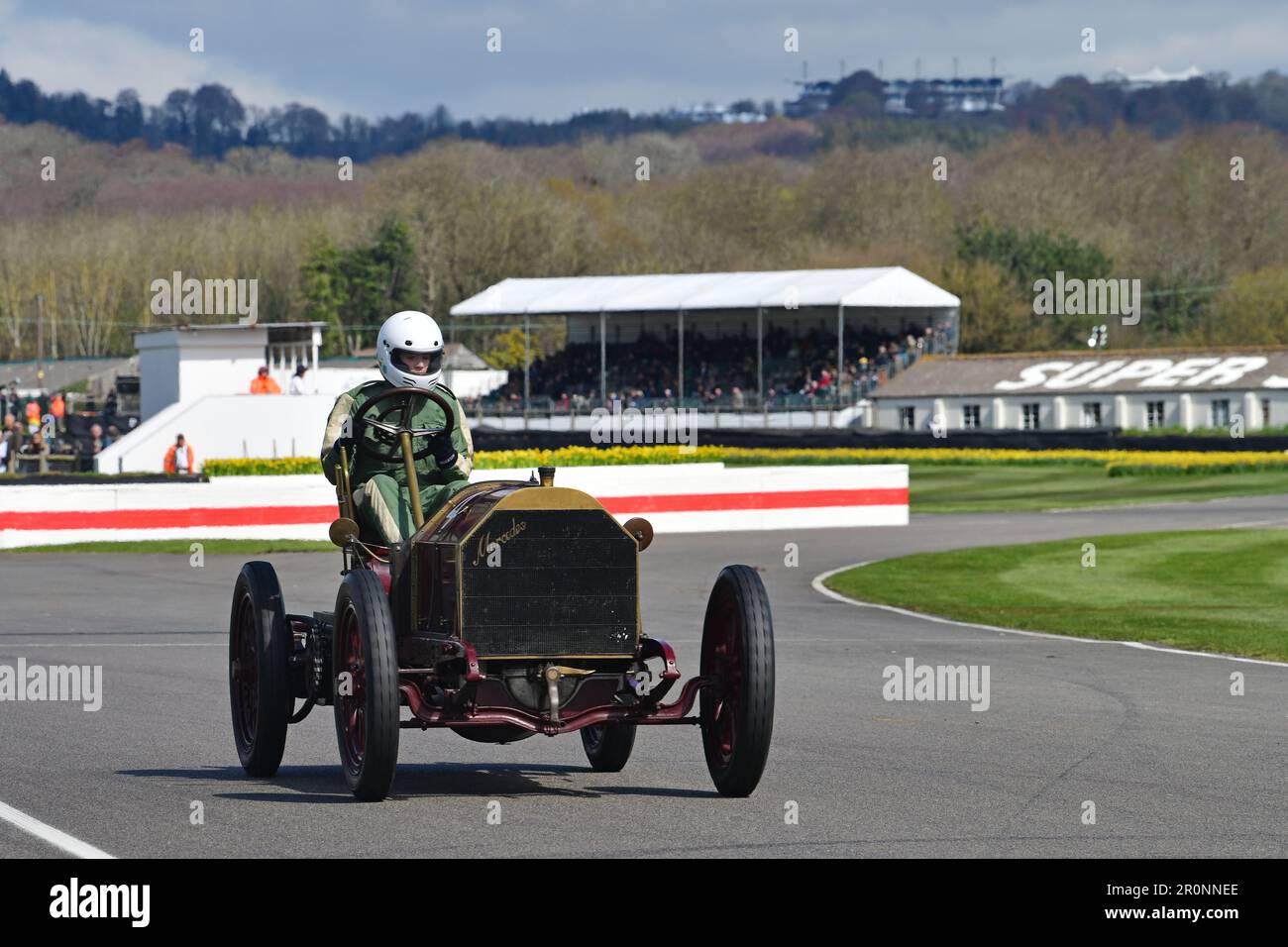 Archie Collings, Mercedes 60hp, S F Edge Trophy, a brace of races for ...