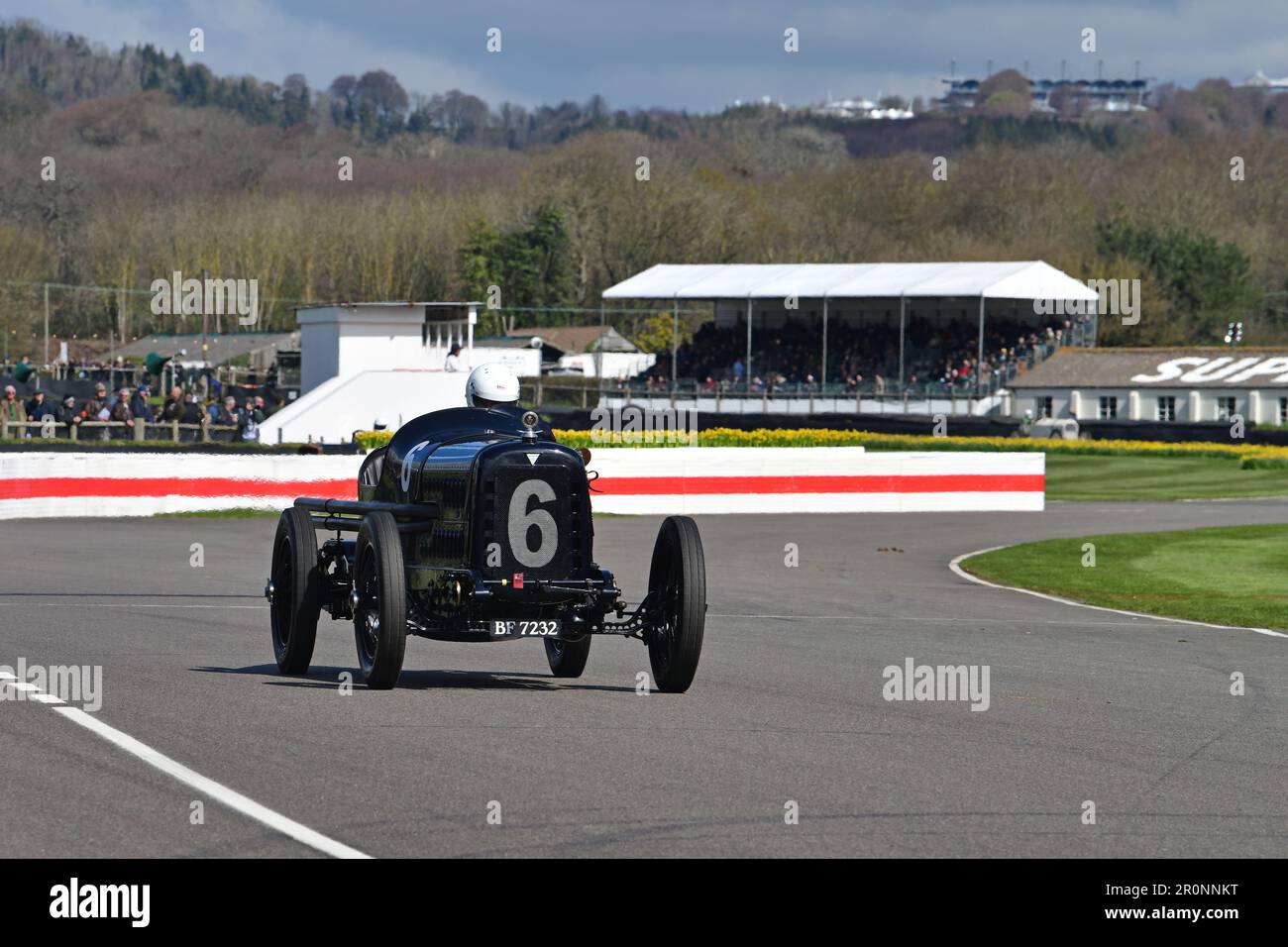 Ian Balmforth, Hudson Super Six, SF Edge Trophy, a brace of races for ...