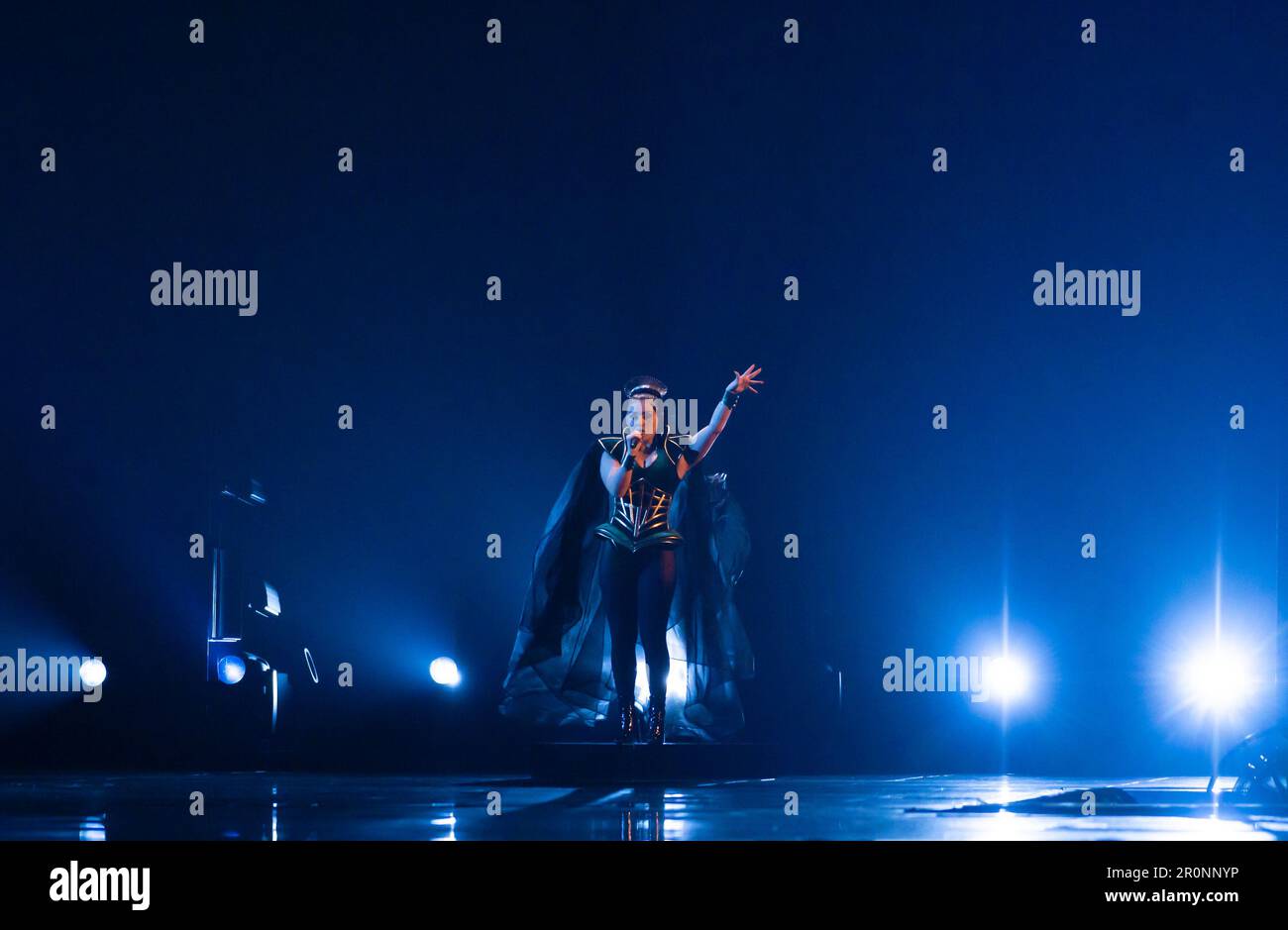 Liverpool, UK. May 8, 2023. Alessandra