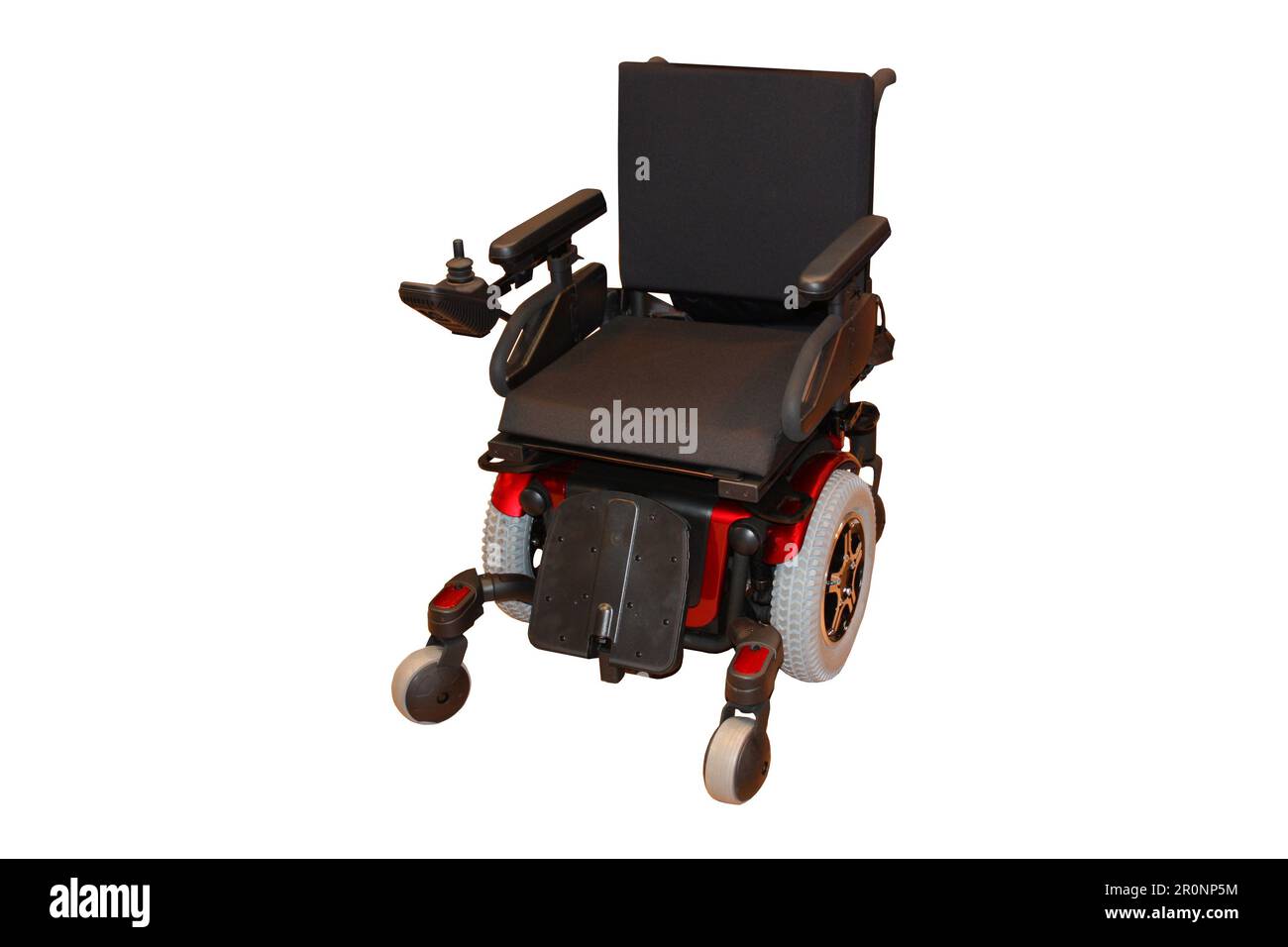 An Electric Wheelchair for a Disabled Person Stock Photo Alamy