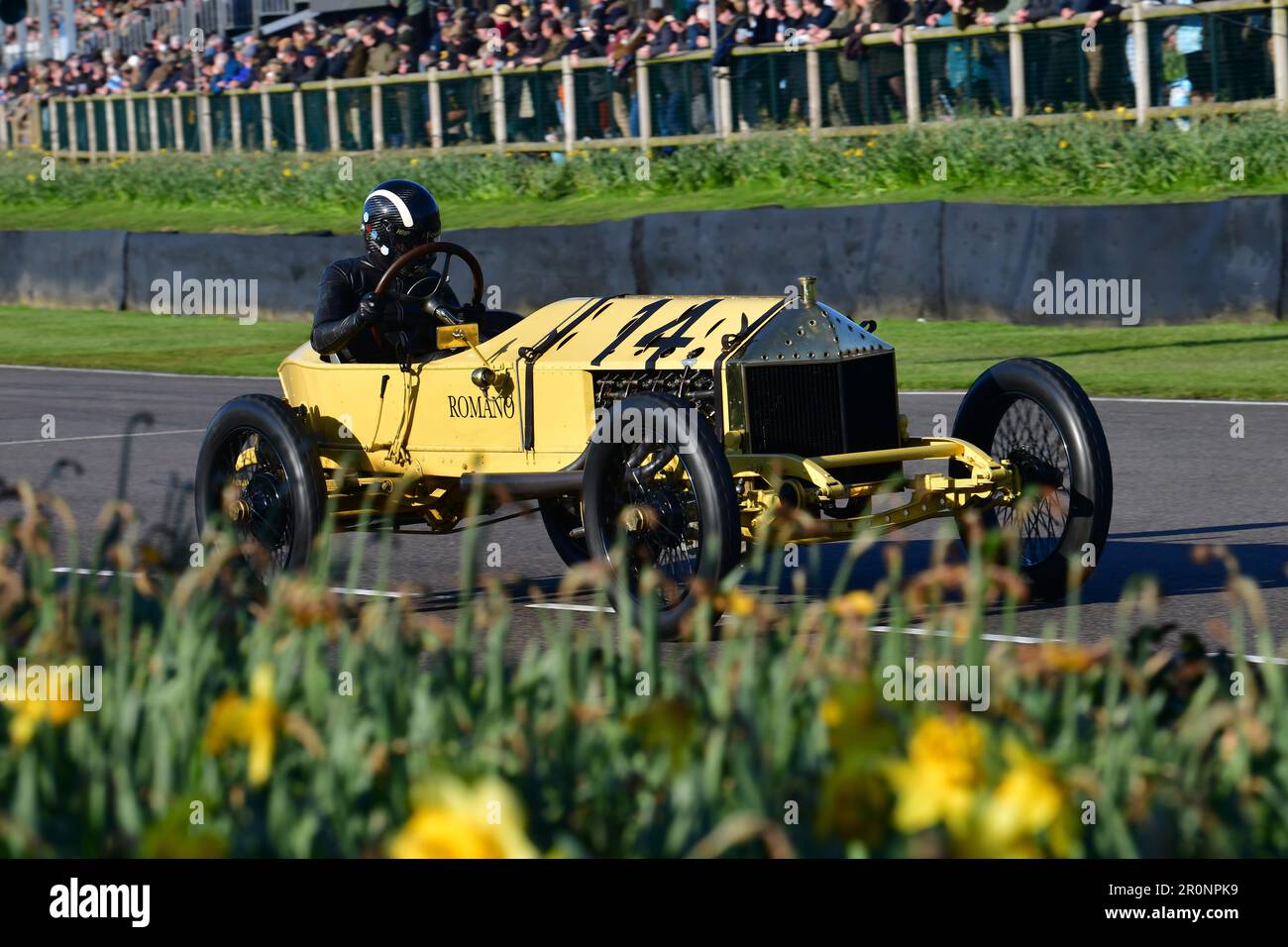 James Baxter, Oakland Romano, SF Edge Trophy, a brace of races for pre