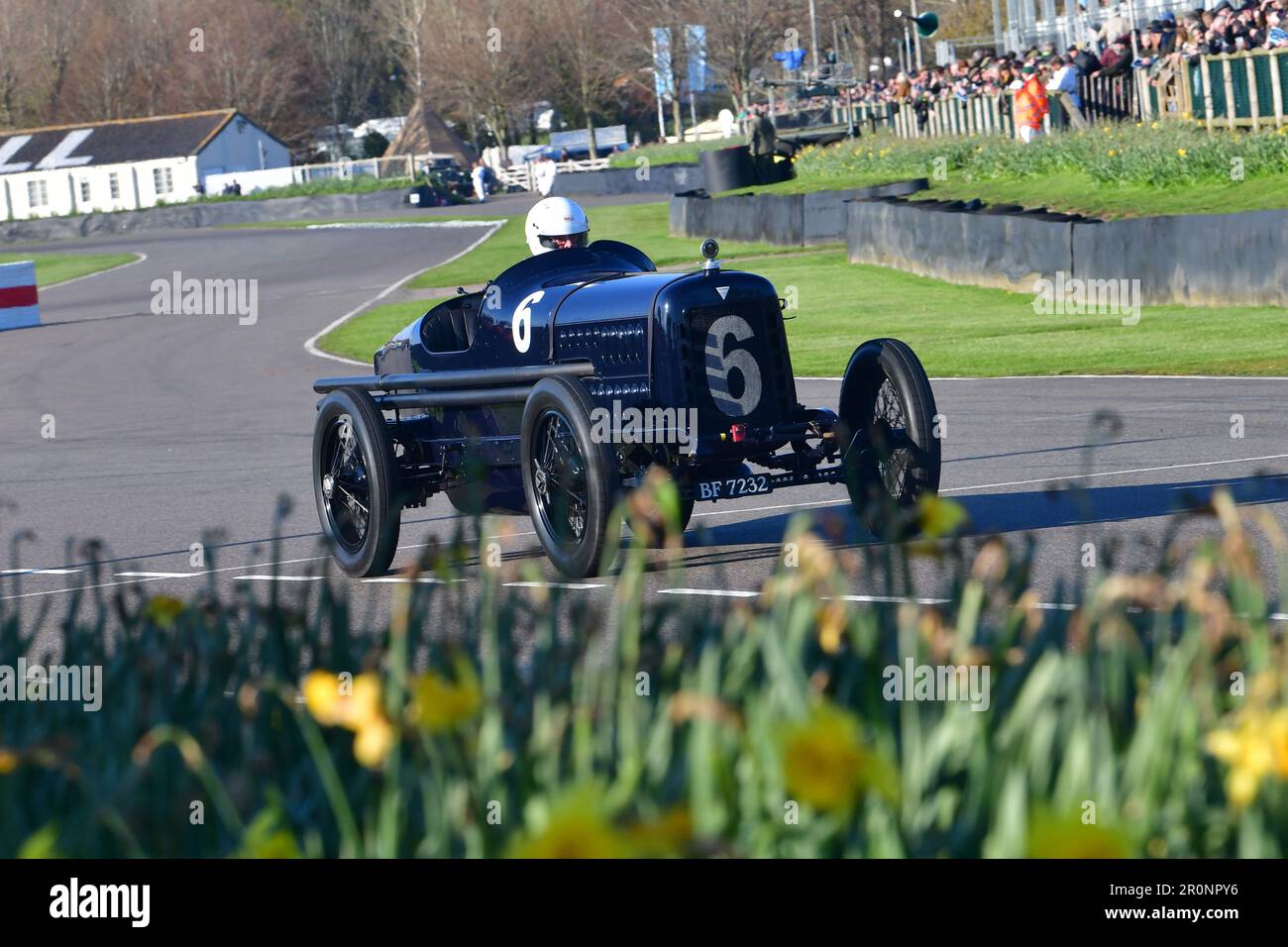 Ian Balmforth, Hudson Super Six, SF Edge Trophy, a brace of races for ...