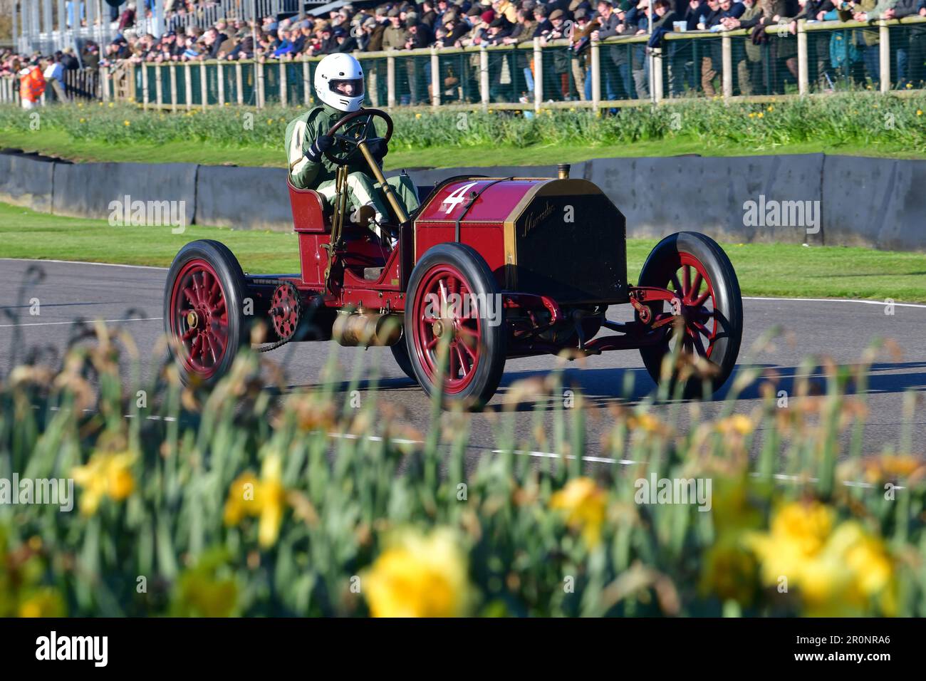 Archie Collings, Mercedes 60hp, S F Edge Trophy, a brace of races for ...