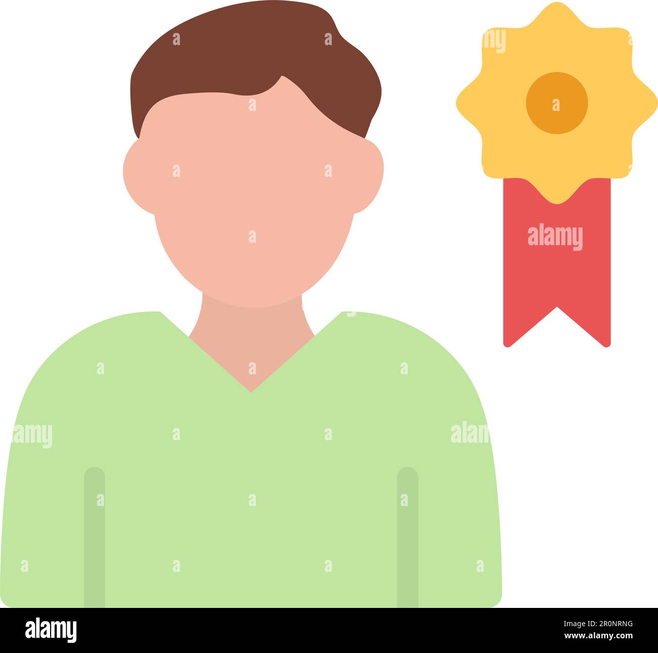 Rewarding Employees icon vector image. Suitable for mobile application web application and print media. Stock Vector