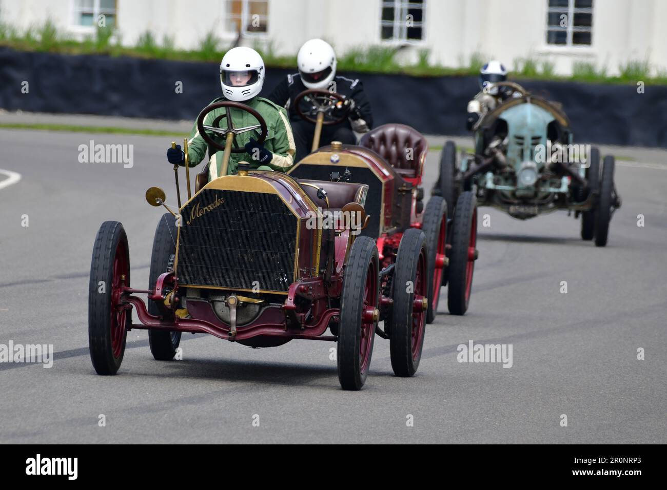 Archie Collings, Mercedes 60hp, S F Edge Trophy, a brace of races for ...