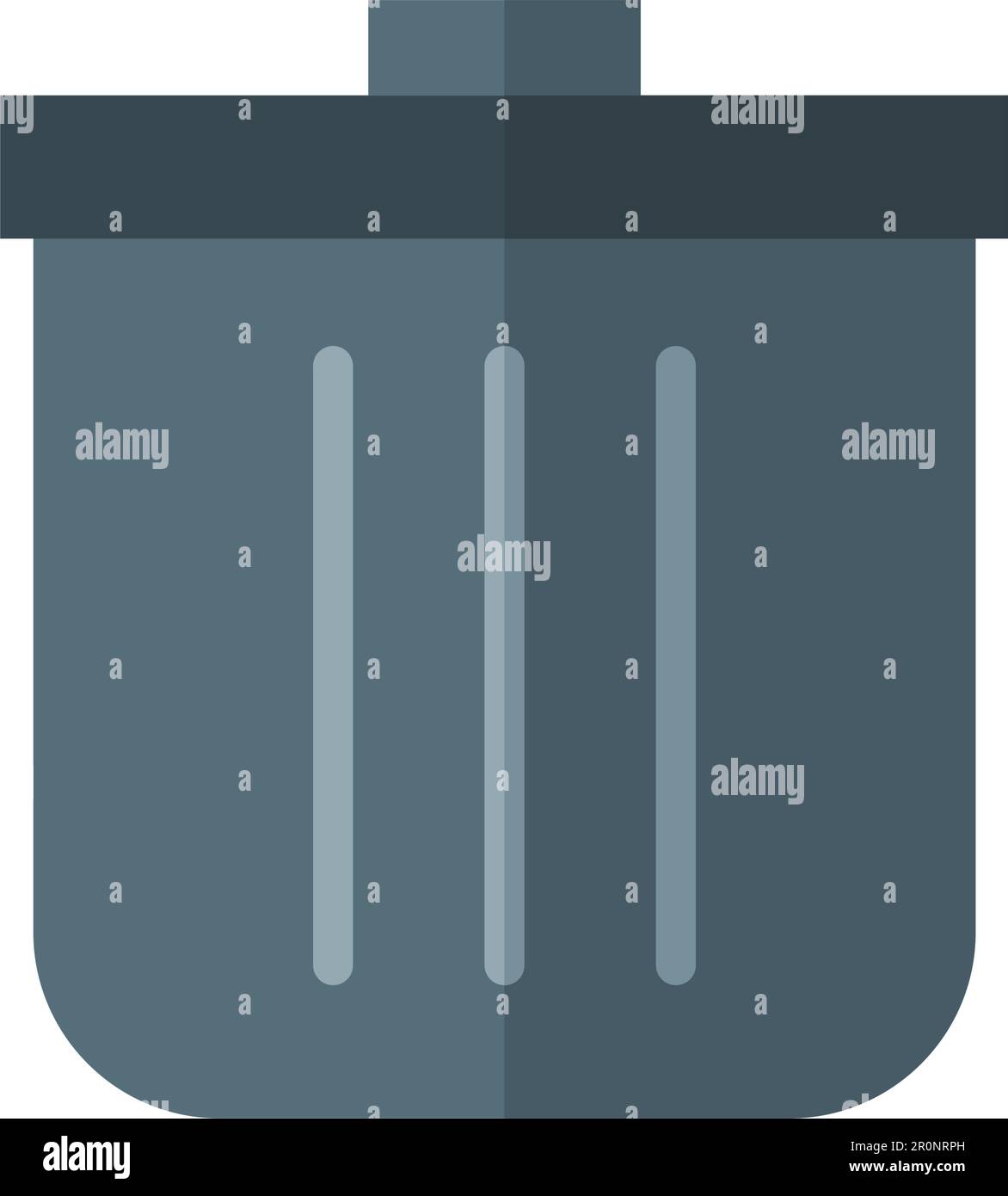 Recycle Bin icon vector image. Suitable for mobile application web