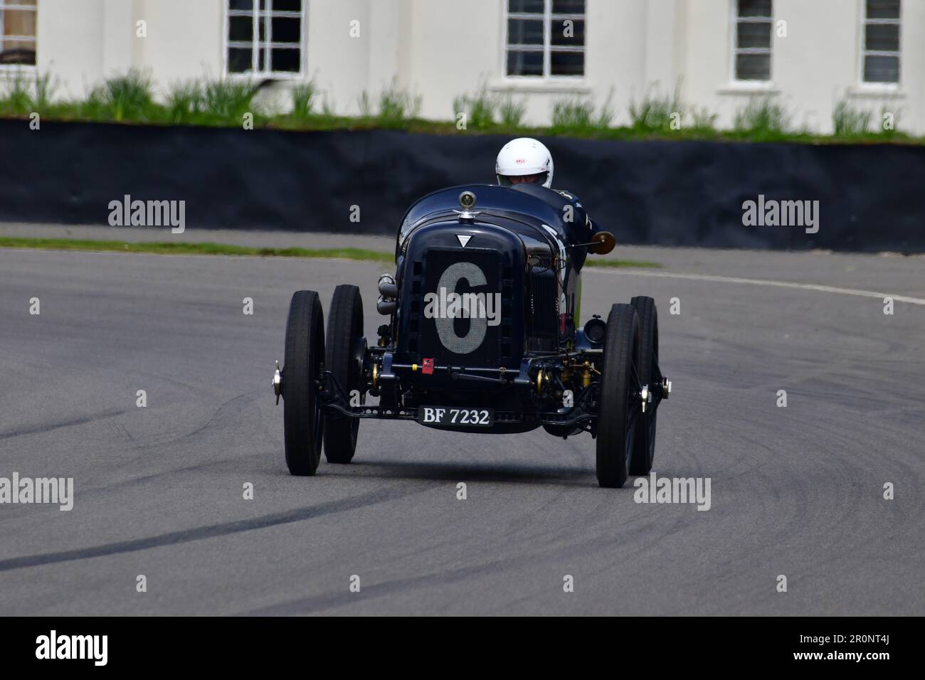 Ian Balmforth, Hudson Super Six, SF Edge Trophy, a brace of races for ...