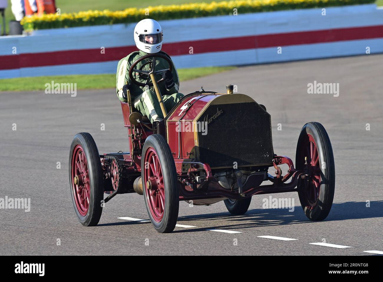 Archie Collings, Mercedes 60hp, S F Edge Trophy, a brace of races for ...