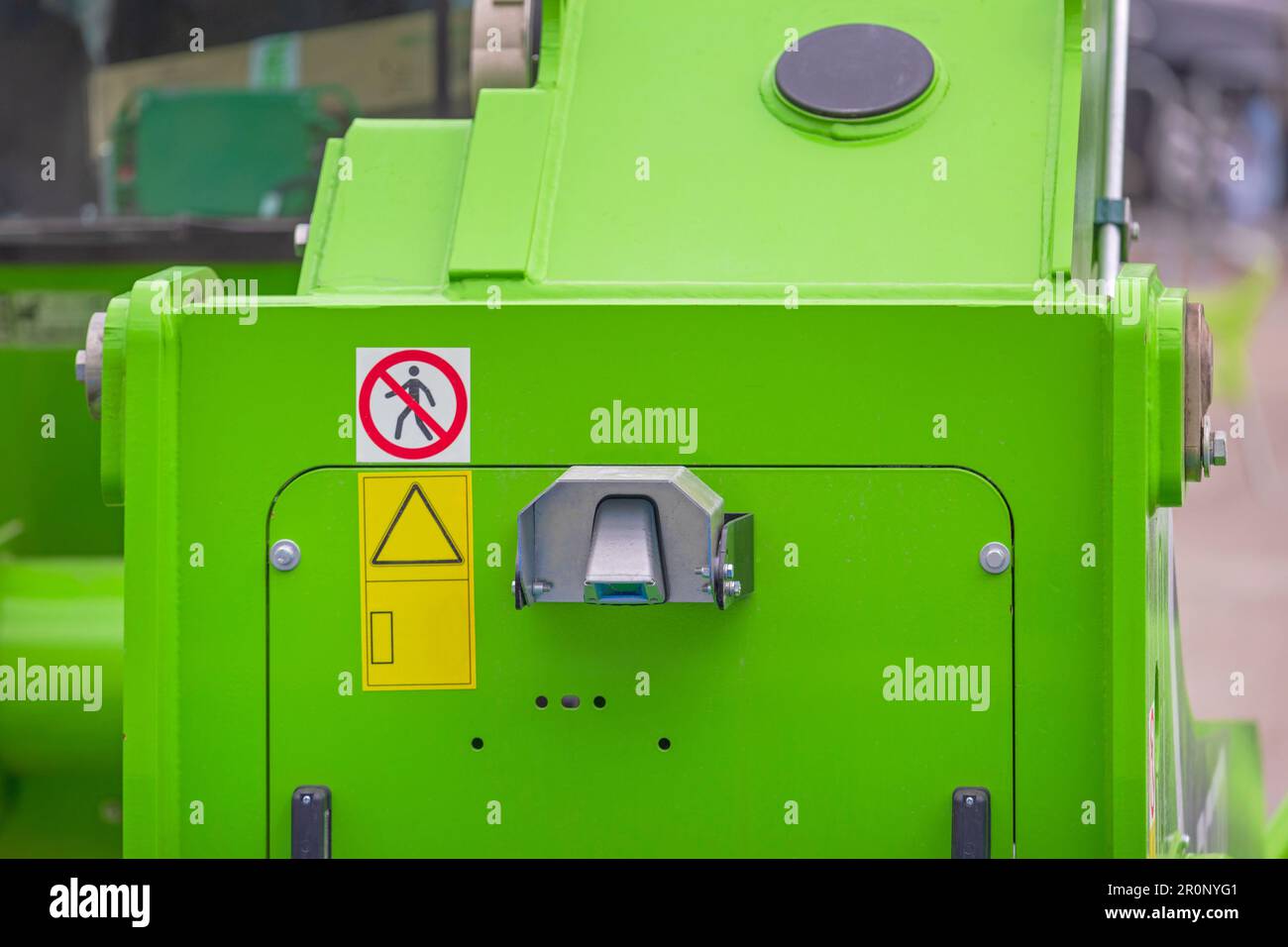 Reversing Camera With Infrared Led Lamps in Box at Construction Machine