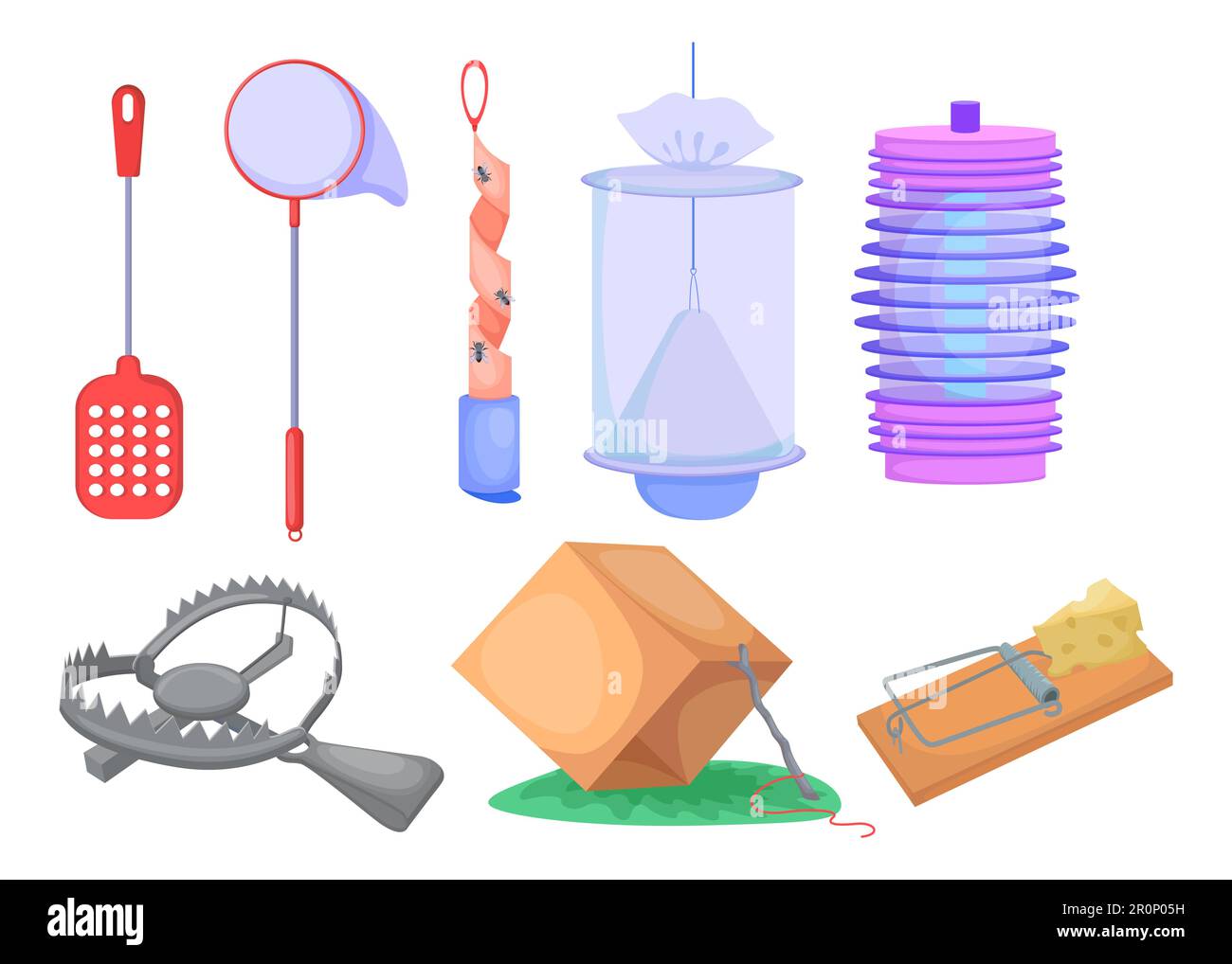 Insect trap insects Cut Out Stock Images & Pictures - Alamy