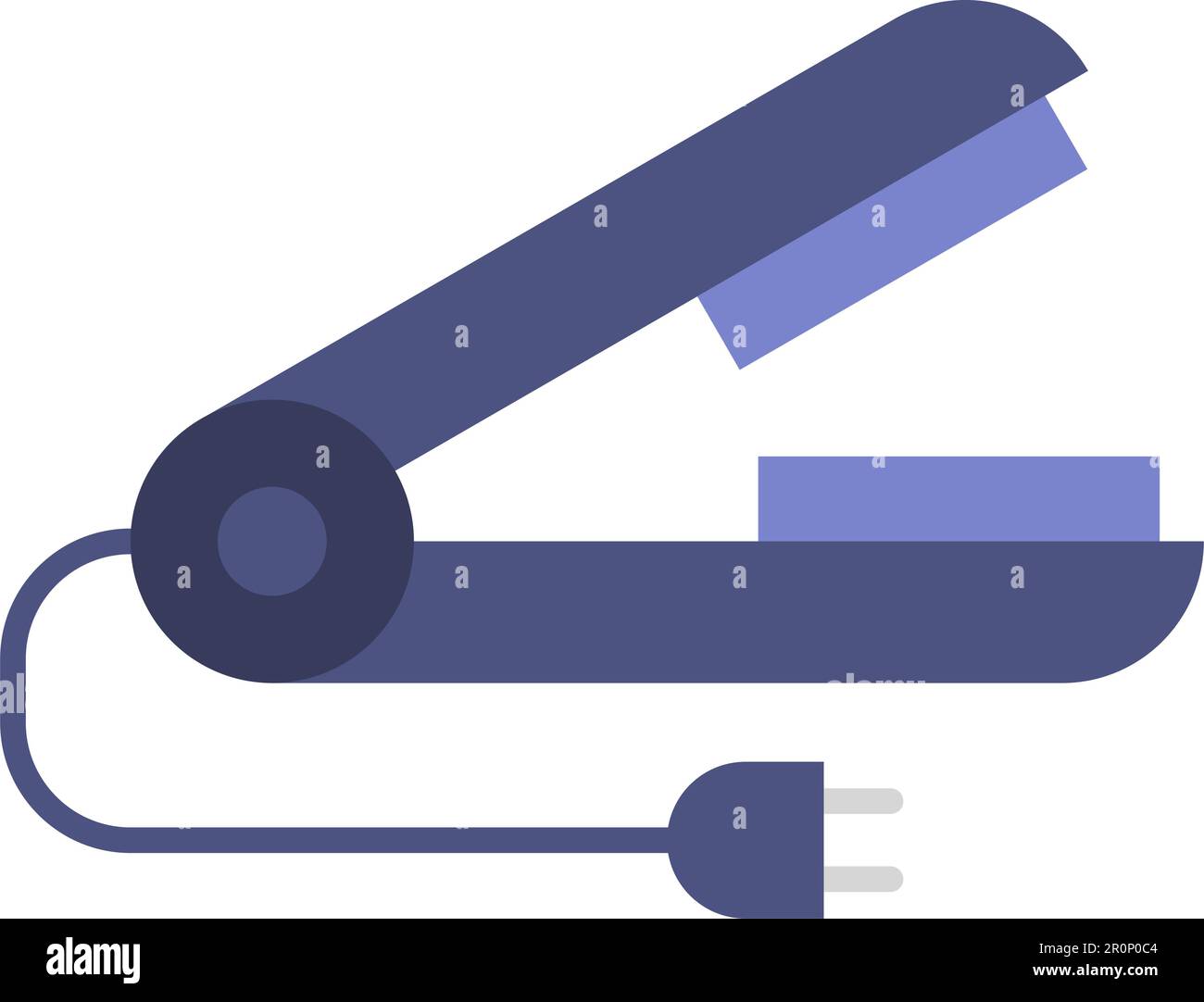 Straightener icon vector image. Suitable for mobile application web application and print media. Stock Vector