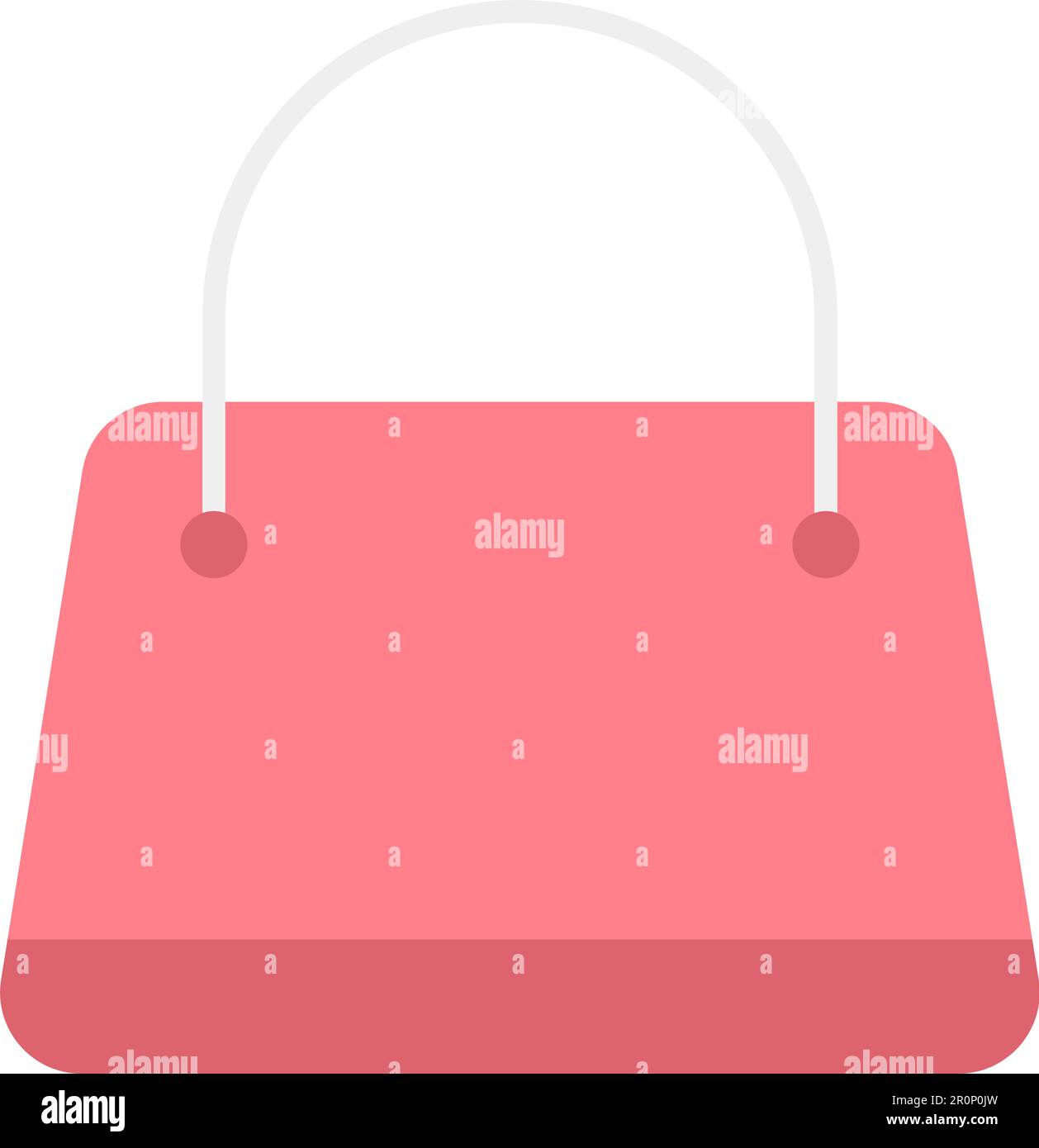Shoulder Bag icon vector image. Suitable for mobile application web application and print media. Stock Vector