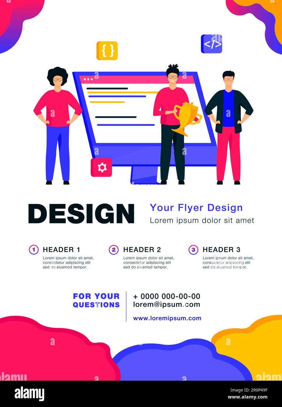 Programming contest Stock Vector Images - Alamy