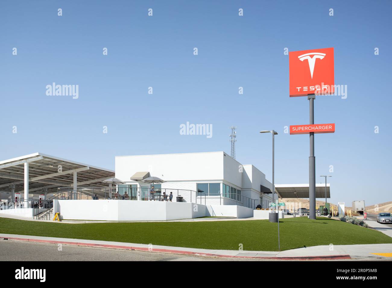 Kettleman City, California, United States 09082021 A wide shot