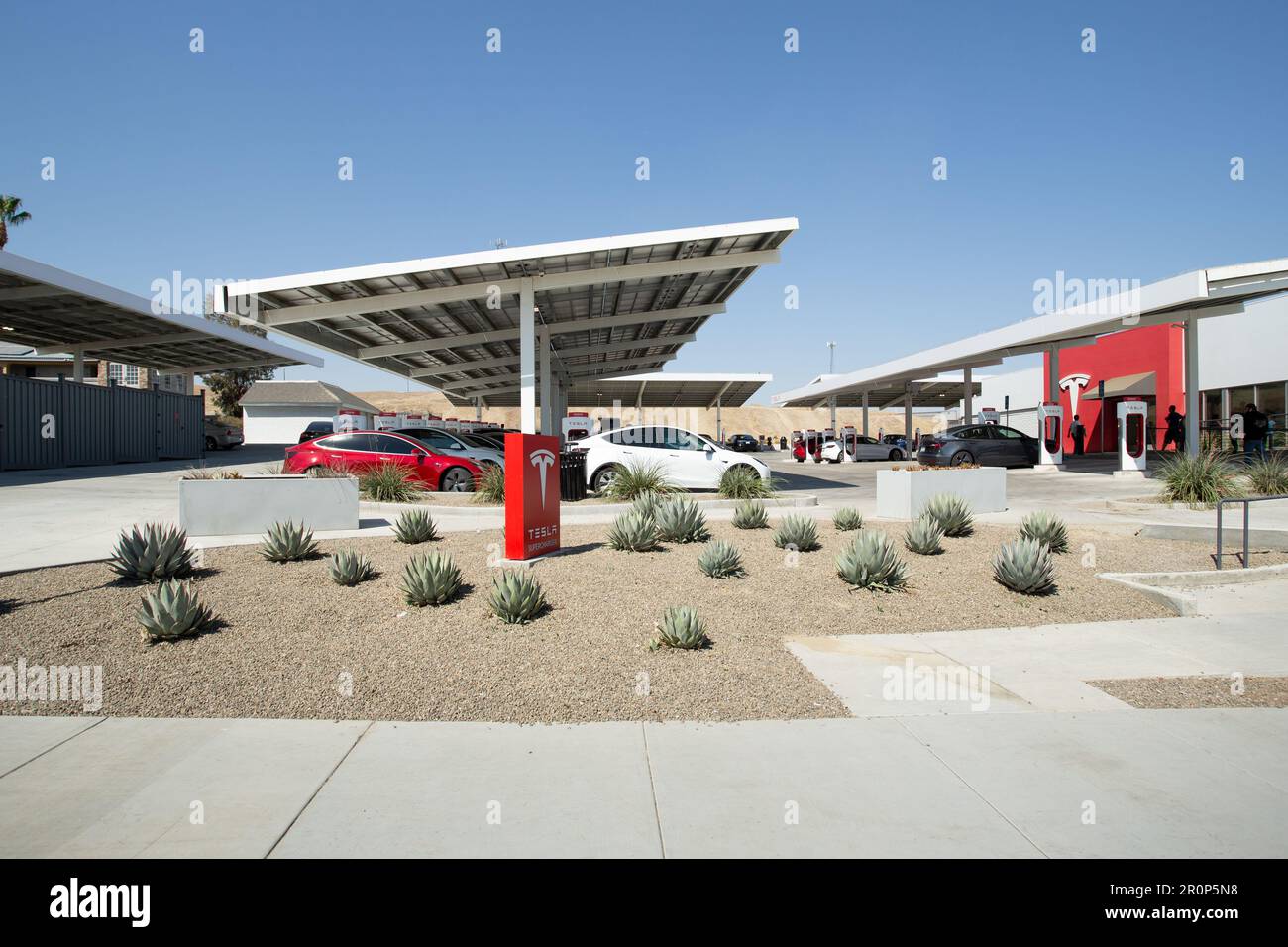 Kettleman City, California, United States 09082021 A wide shot