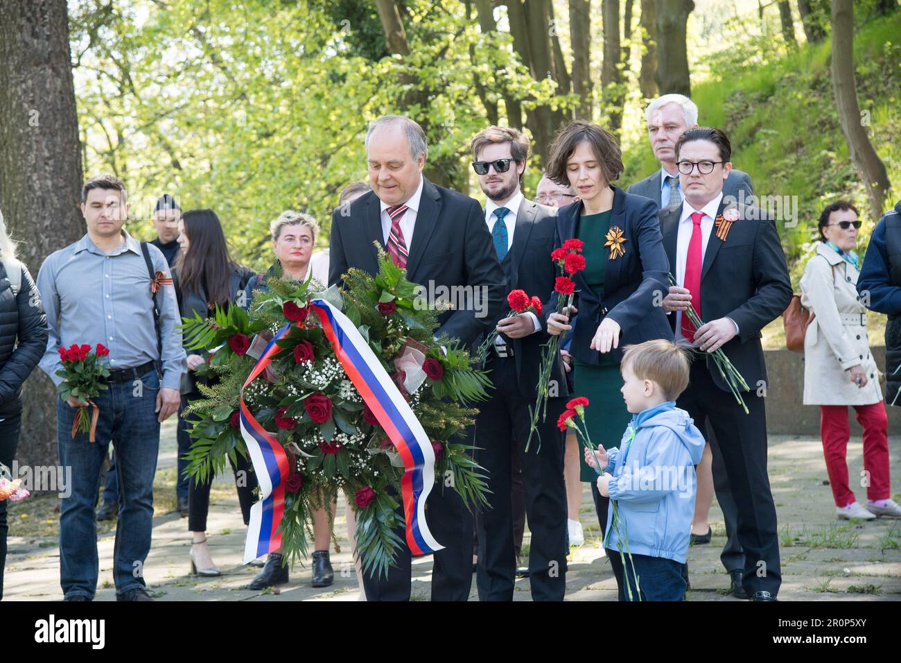 Gdansk russians cemetery hi-res stock photography and images - Alamy