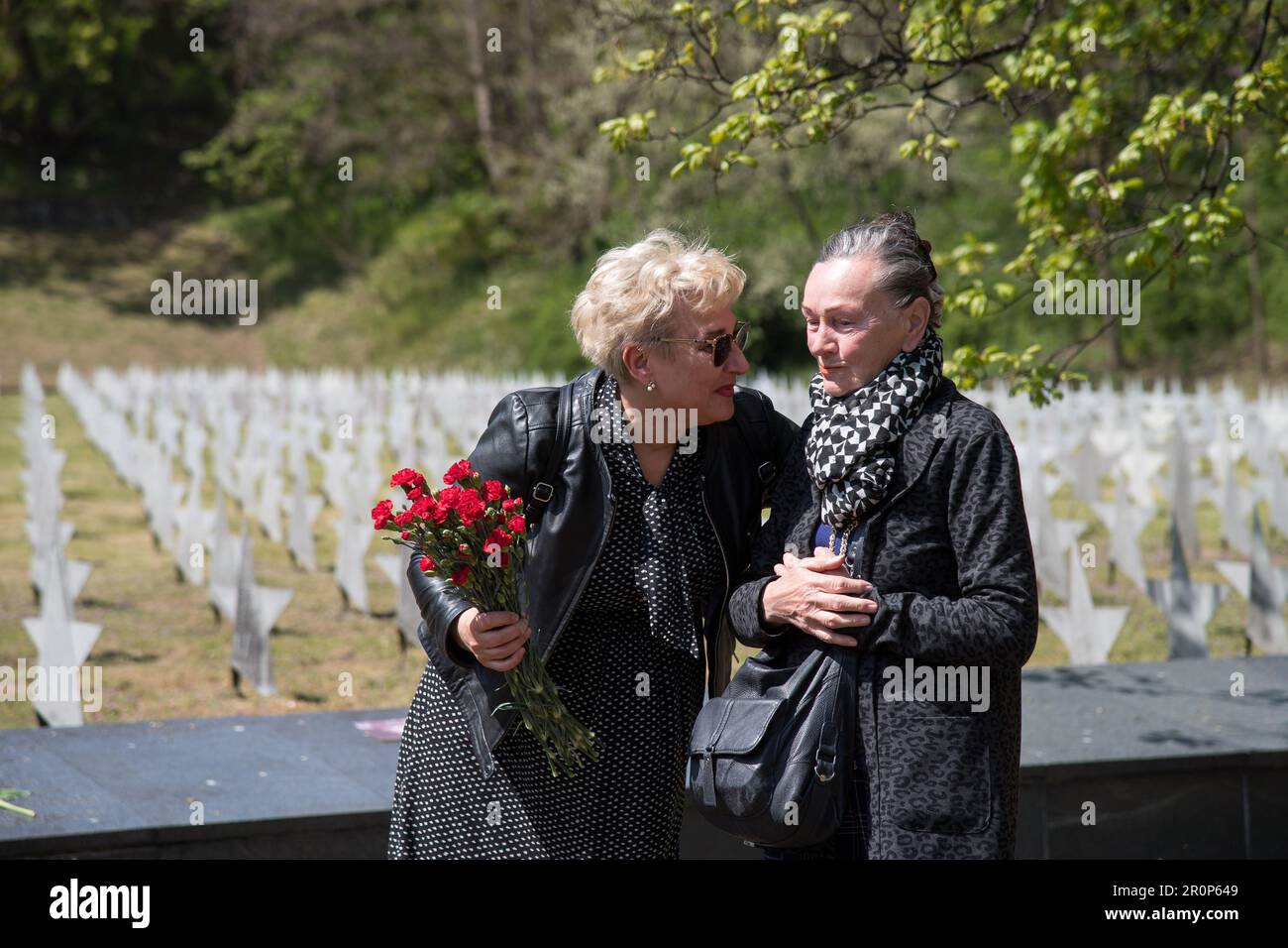 Gdansk russians cemetery hi-res stock photography and images - Alamy