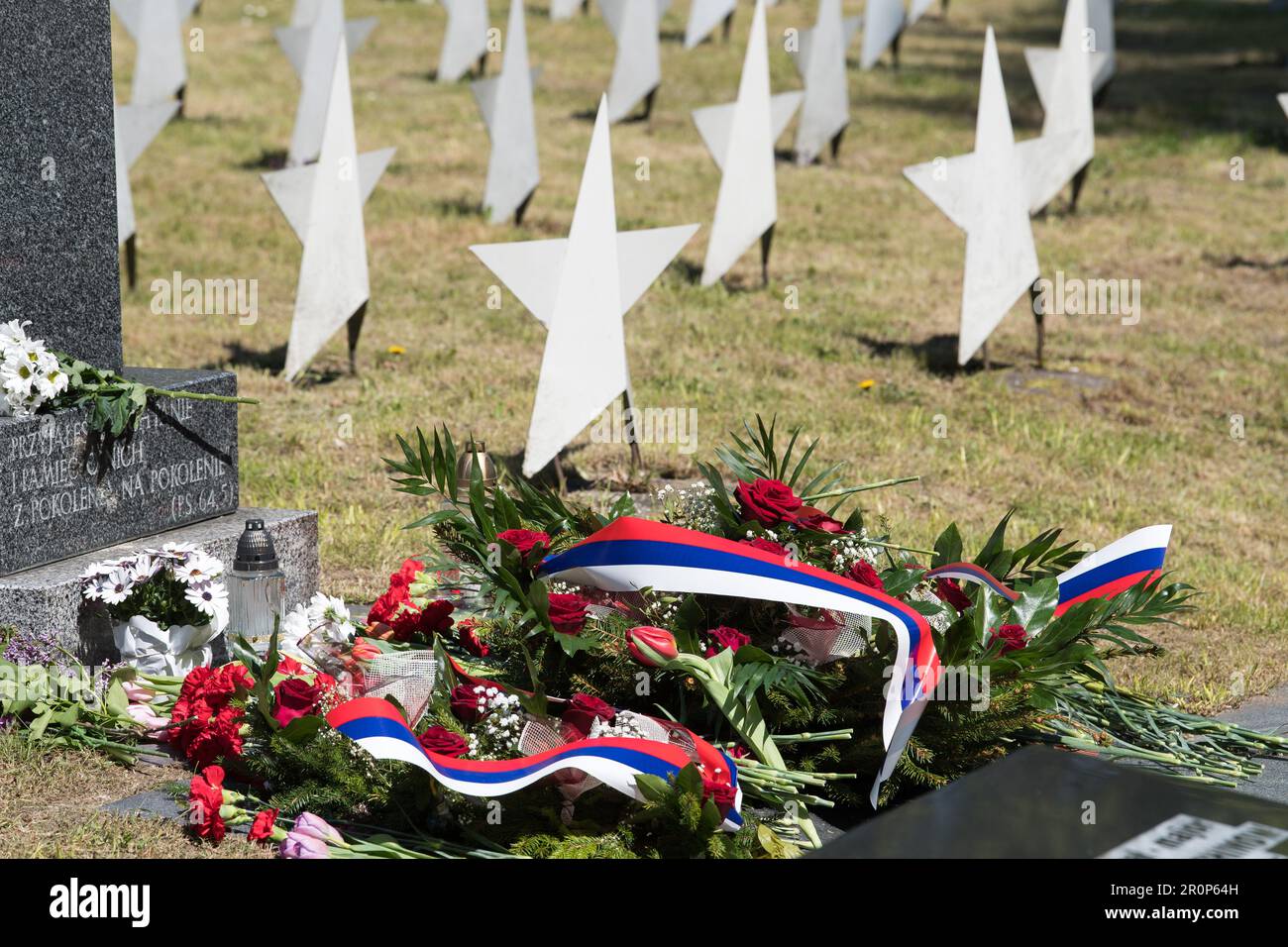 Gdansk russians cemetery hi-res stock photography and images - Alamy