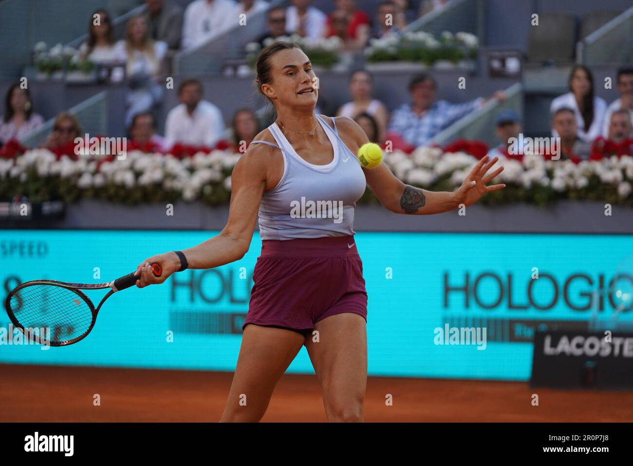 Madrid, Spain. 06th May, 2023. Iga Swiatek (POL) vs Aryna Sabalenka (BY