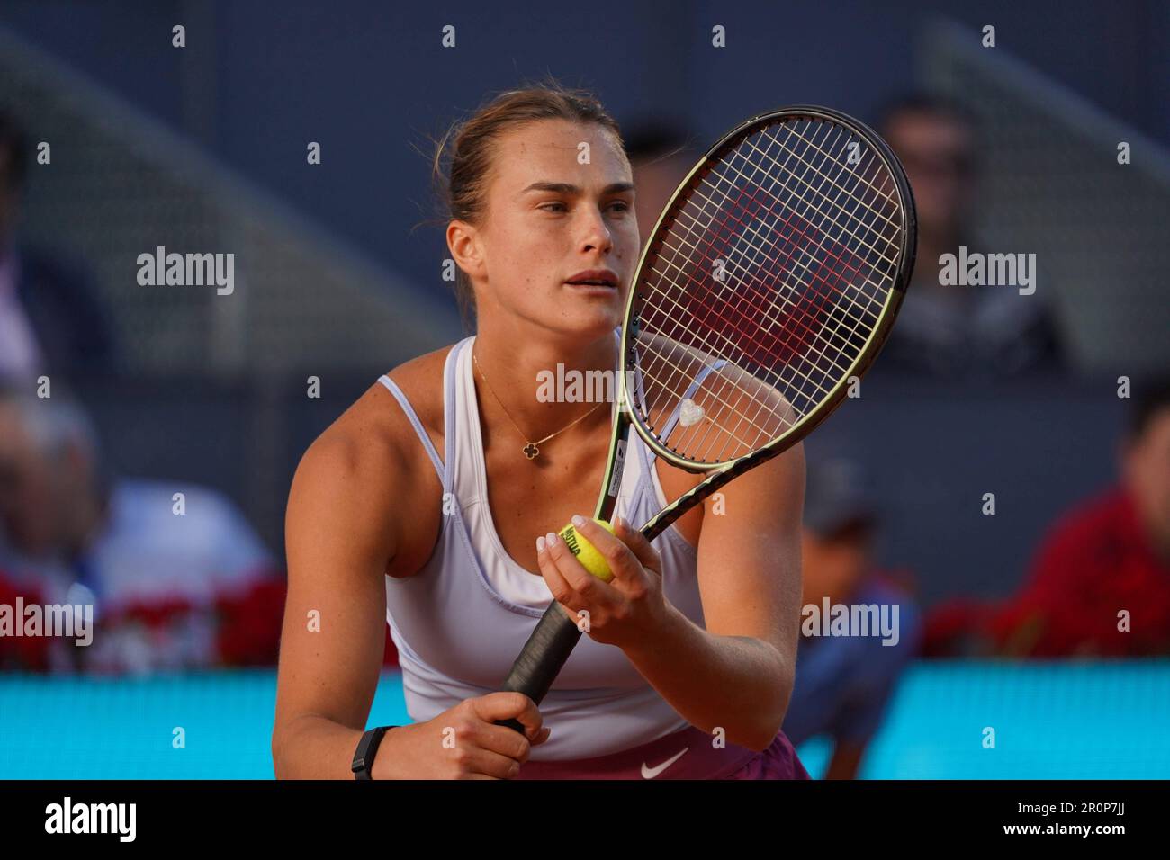 Madrid, Spain. 06th May, 2023. Iga Swiatek (POL) vs Aryna Sabalenka (BY