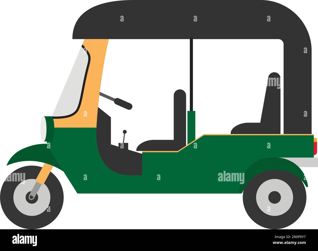 Tuk-Tuk icon vector image. Suitable for mobile application web ...
