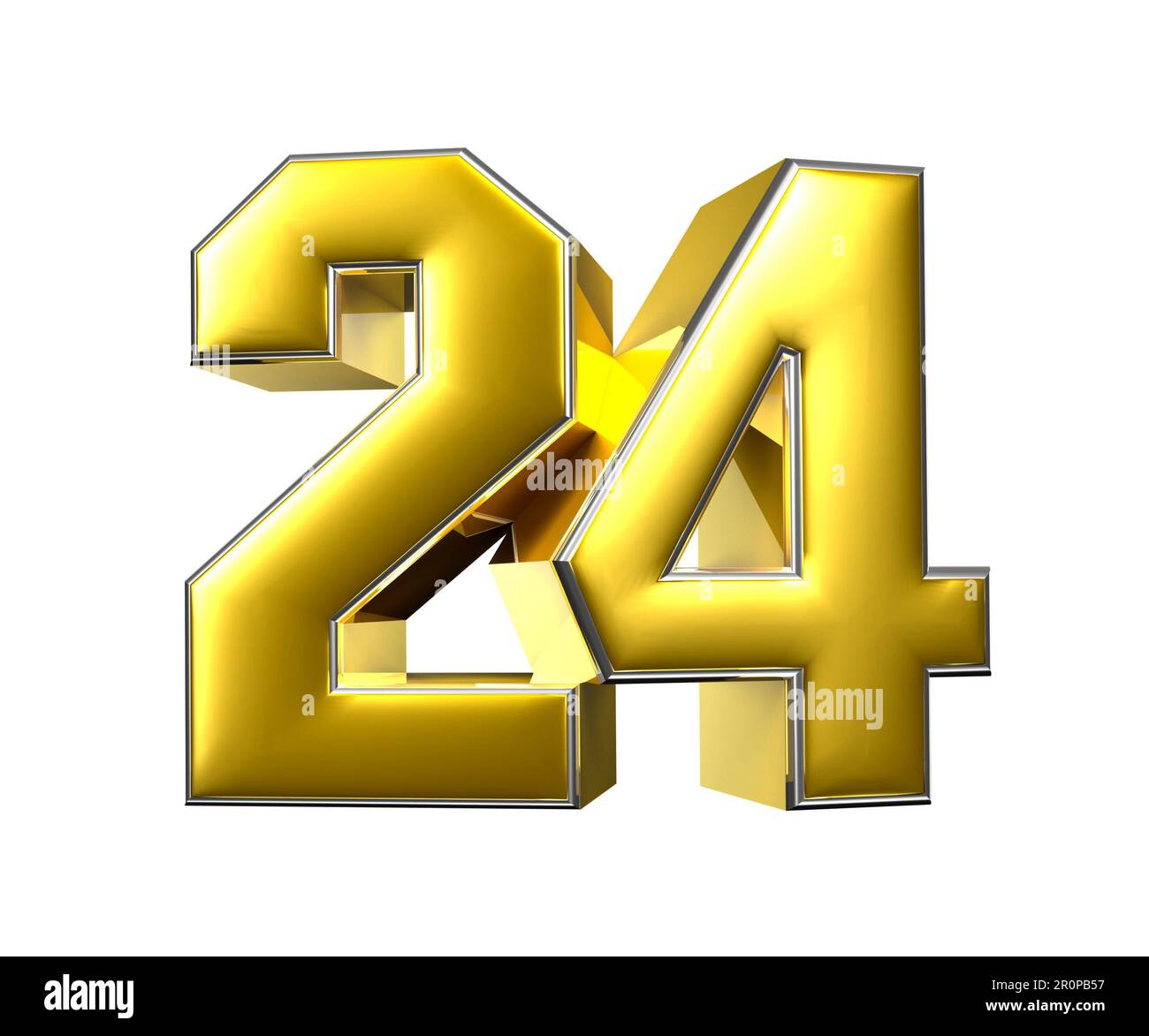 3,806 Number 24 Gold Images, Stock Photos, 3D objects, & Vectors