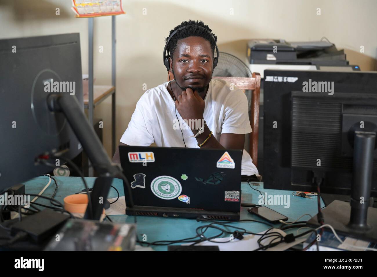 KENYA, Turkana, ICT Campus von Loropio, Initiative Learning Lions