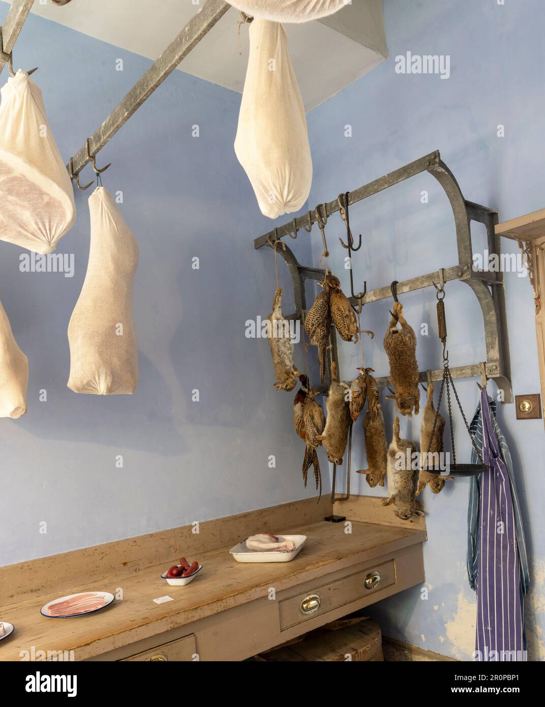 Victorian larder hi-res stock photography and images - Alamy
