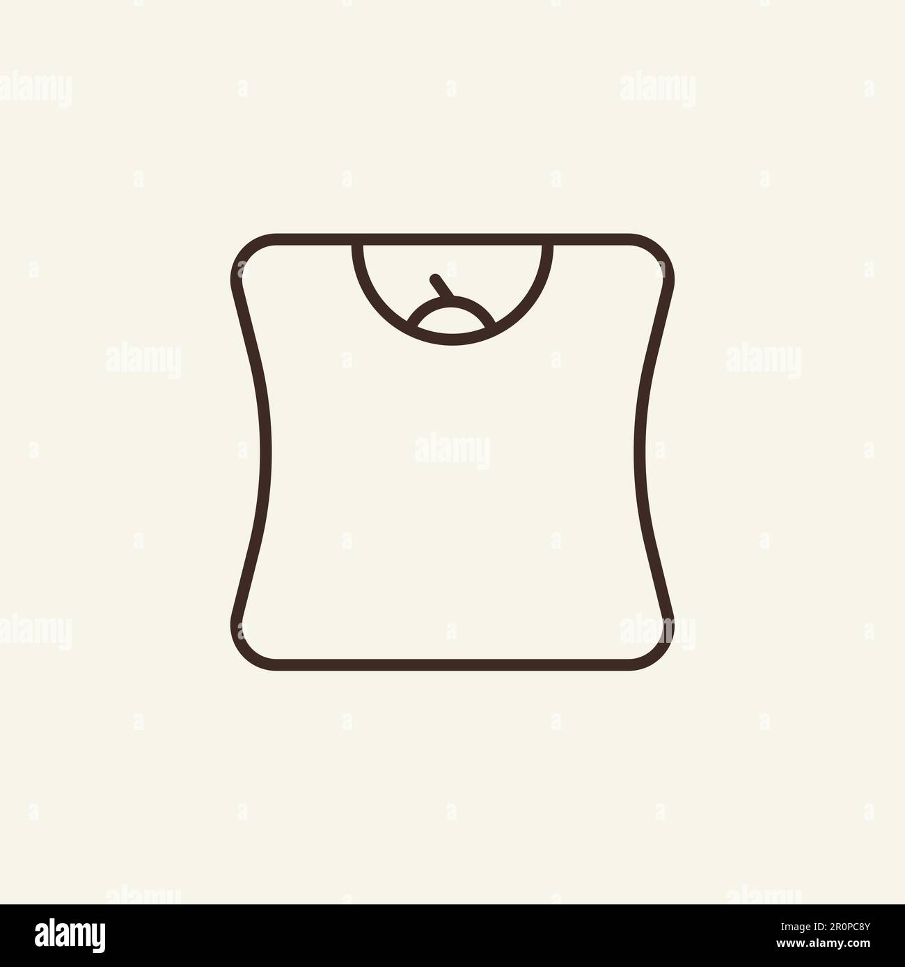 Digital scale line icon Stock Vector Image & Art Alamy