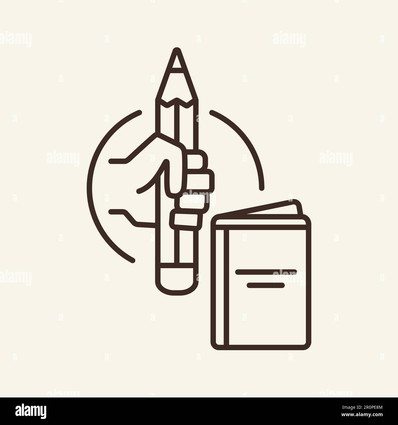 Knowledge line icon Stock Vector Image & Art - Alamy