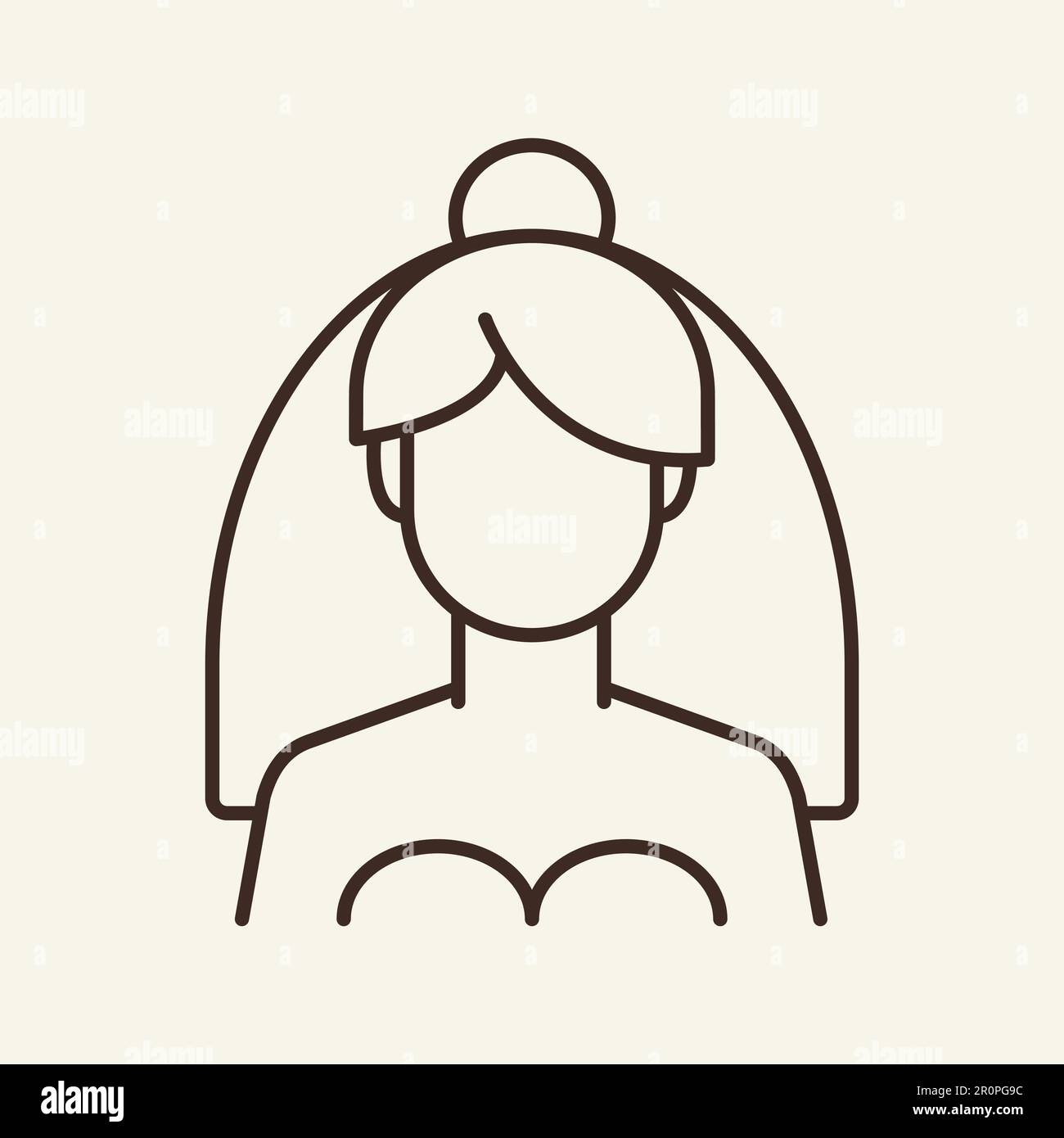 Thin veil Stock Vector Images - Alamy