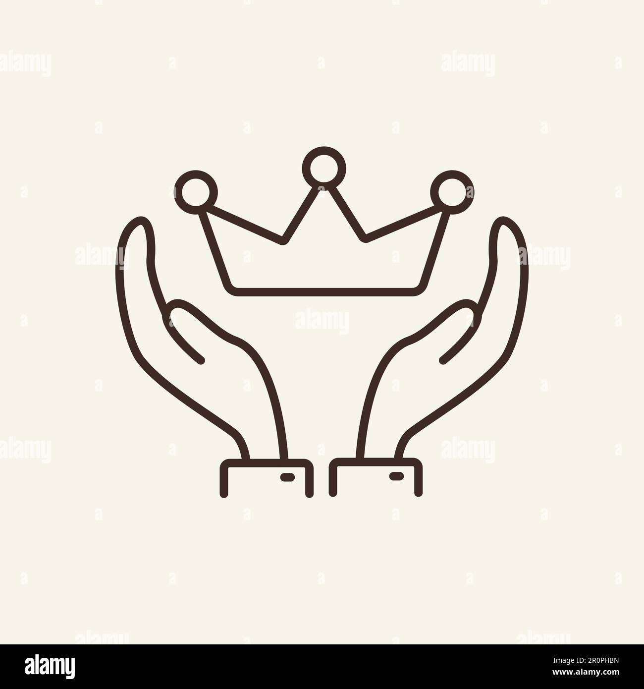 With his successor Stock Vector Images Alamy