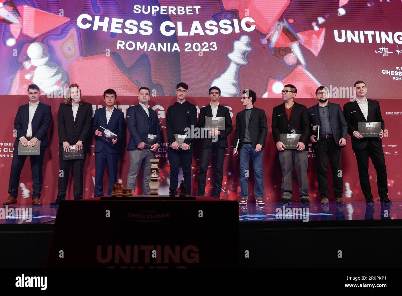 Grand Chess Tour Romania 2023 opens in Bucharest – European Chess Union