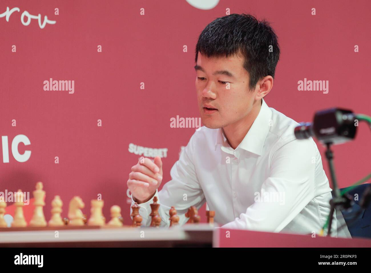 Ding Liren and Magnus Carlsen are set - Grand Chess Tour