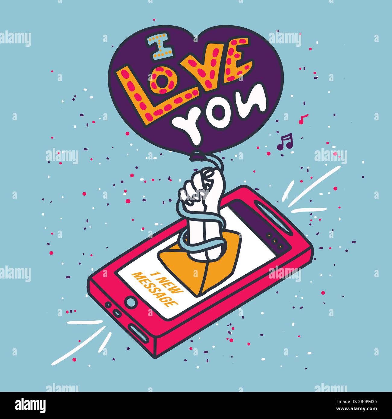 True love Royalty Free Vector Image - VectorStock