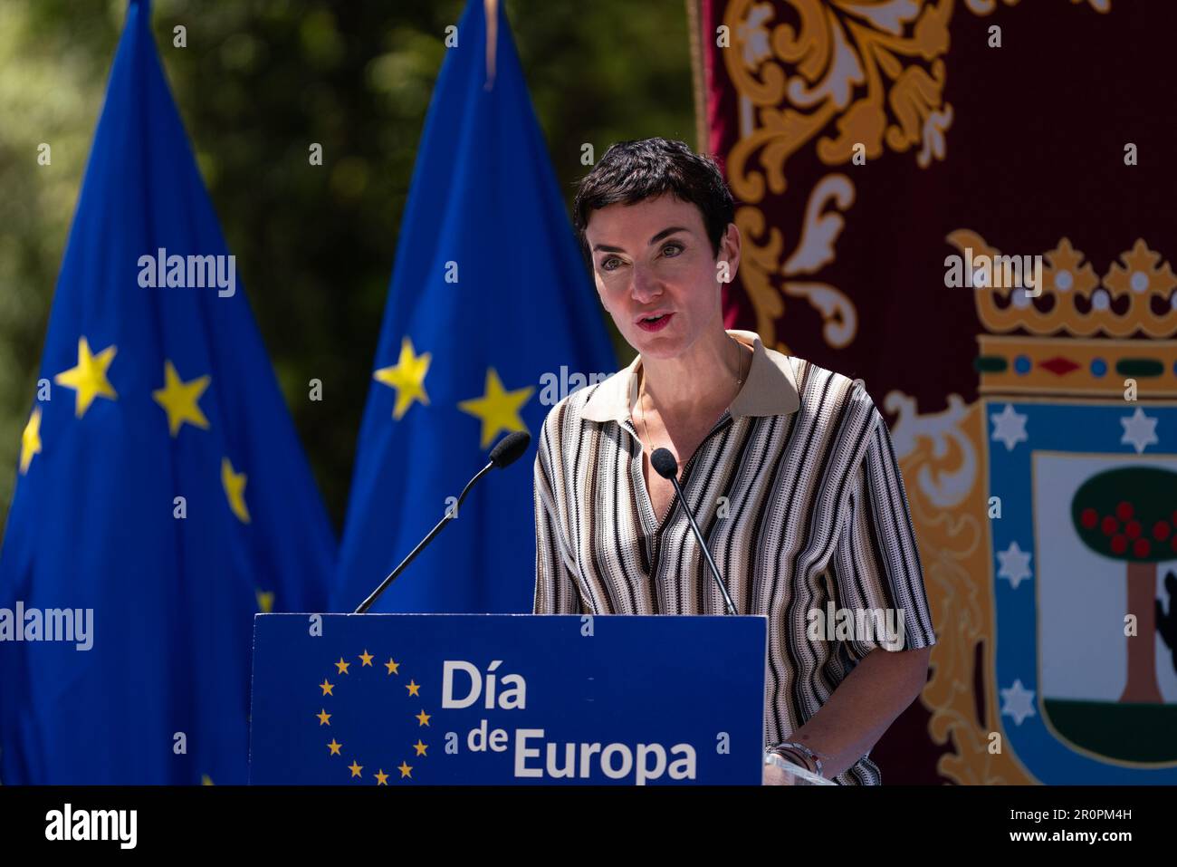 Madrid, Spain. 09th May, 2023. María Lledó Laredo, Secretary General ...