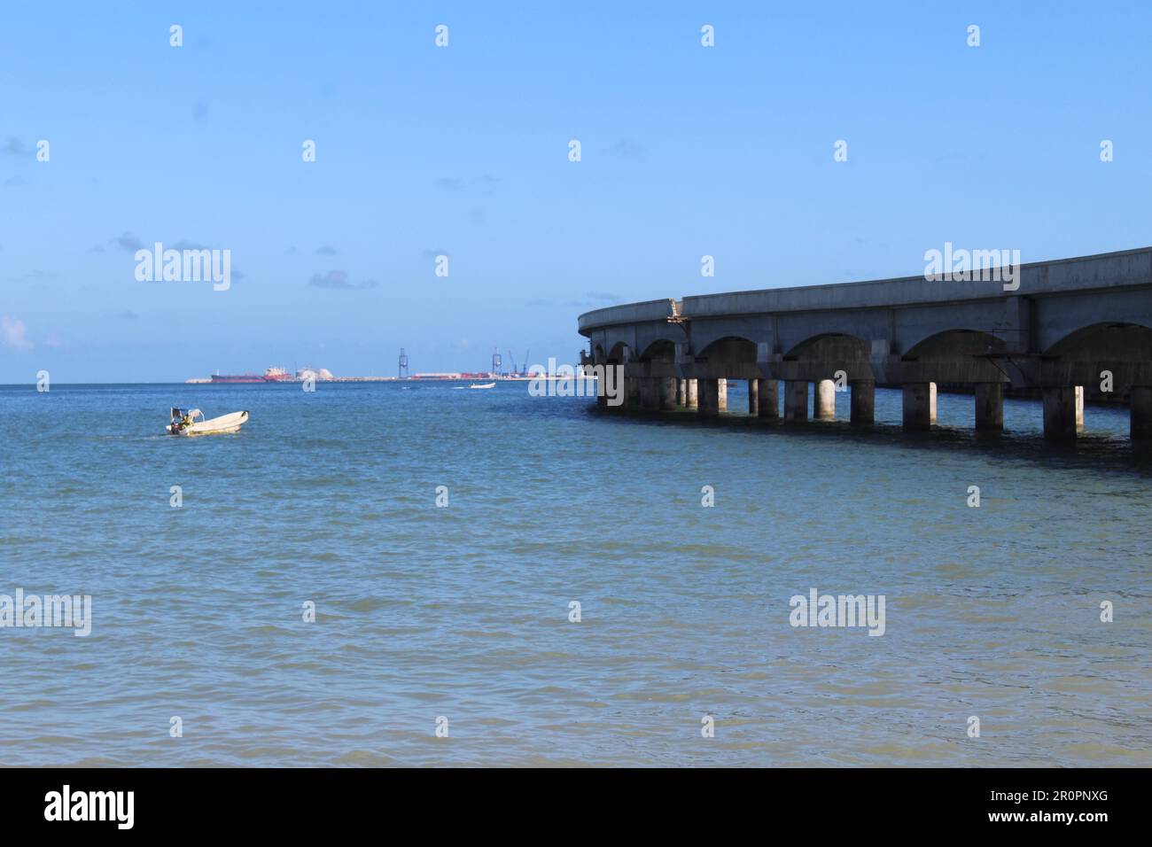 PROGRESO, MEXICO OCTOBER 17, 2016 Progreso Pier the world’s longest