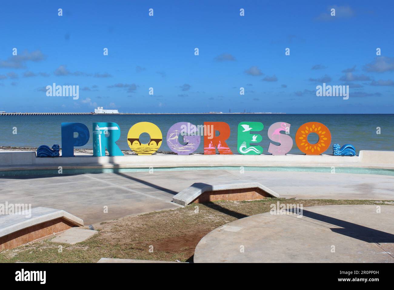 PROGRESO, MEXICO OCTOBER 17, 2016 Progreso Pier the world’s longest