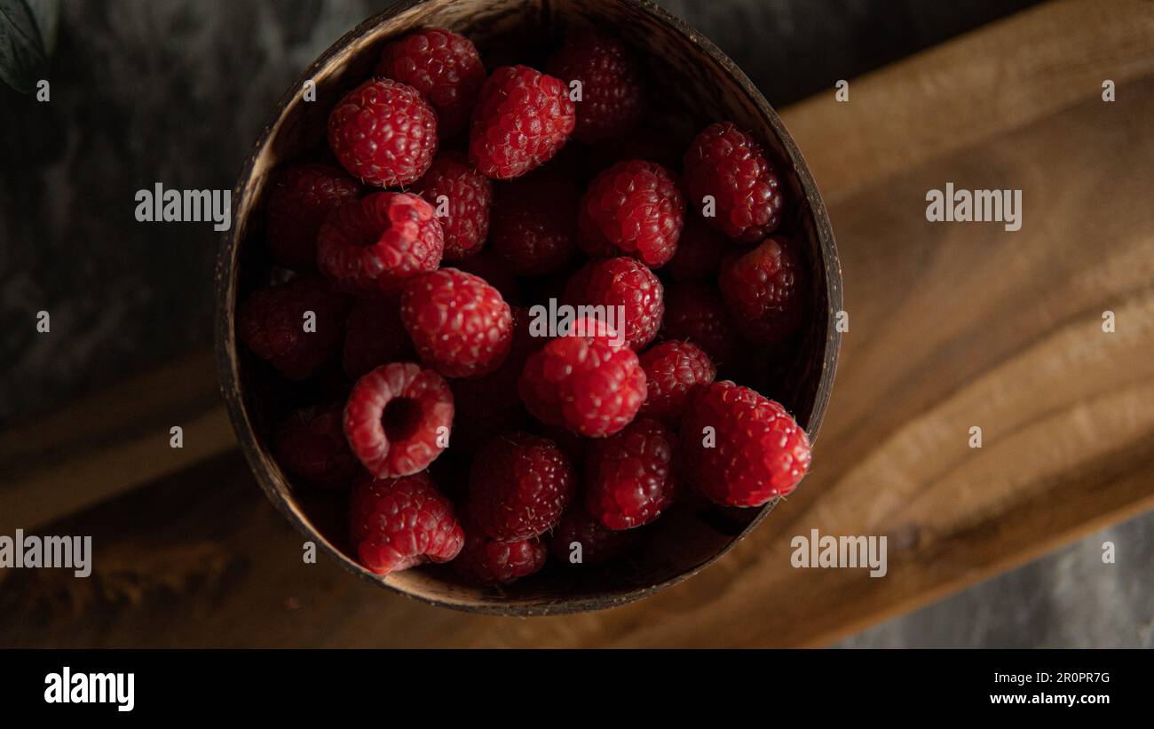 Dark mood food hi-res stock photography and images - Alamy