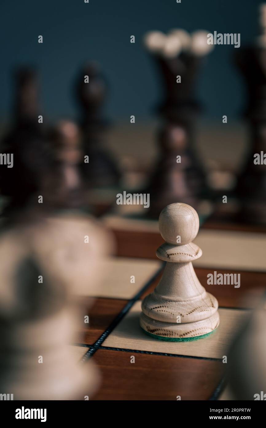 Chess King stock image. Image of business, action, board - 28490759