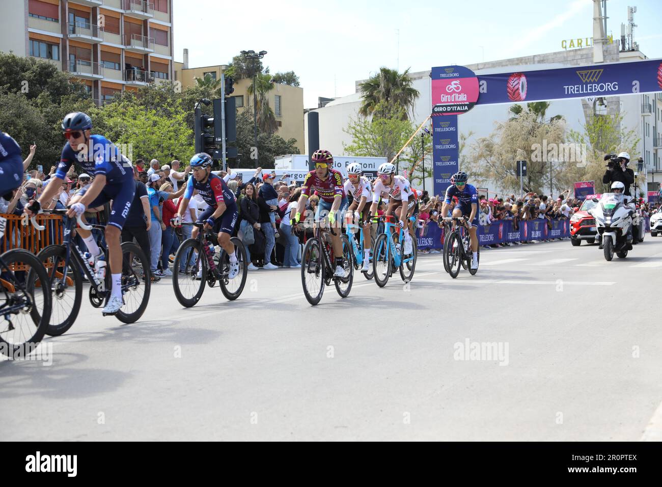 Pescara Italy, 05 07 2023 Arrival of the Giro d’Italia 2023 in Pescara