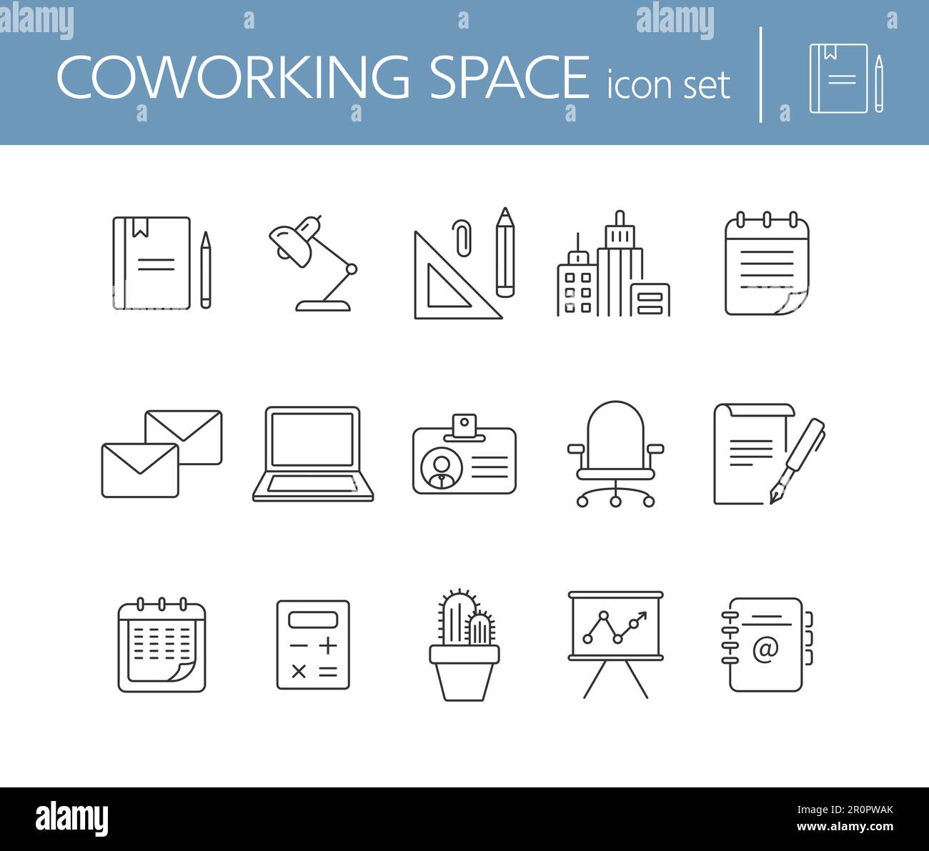 Office start up nobody Stock Vector Images - Alamy