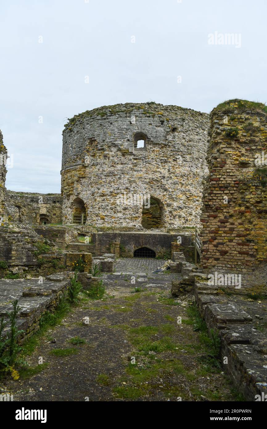 Camber Castle, East Sussex Stock Photo