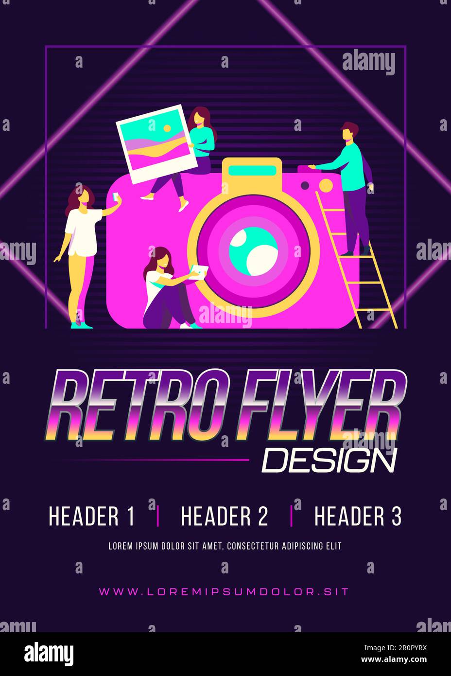 Large photographer Stock Vector Images Alamy