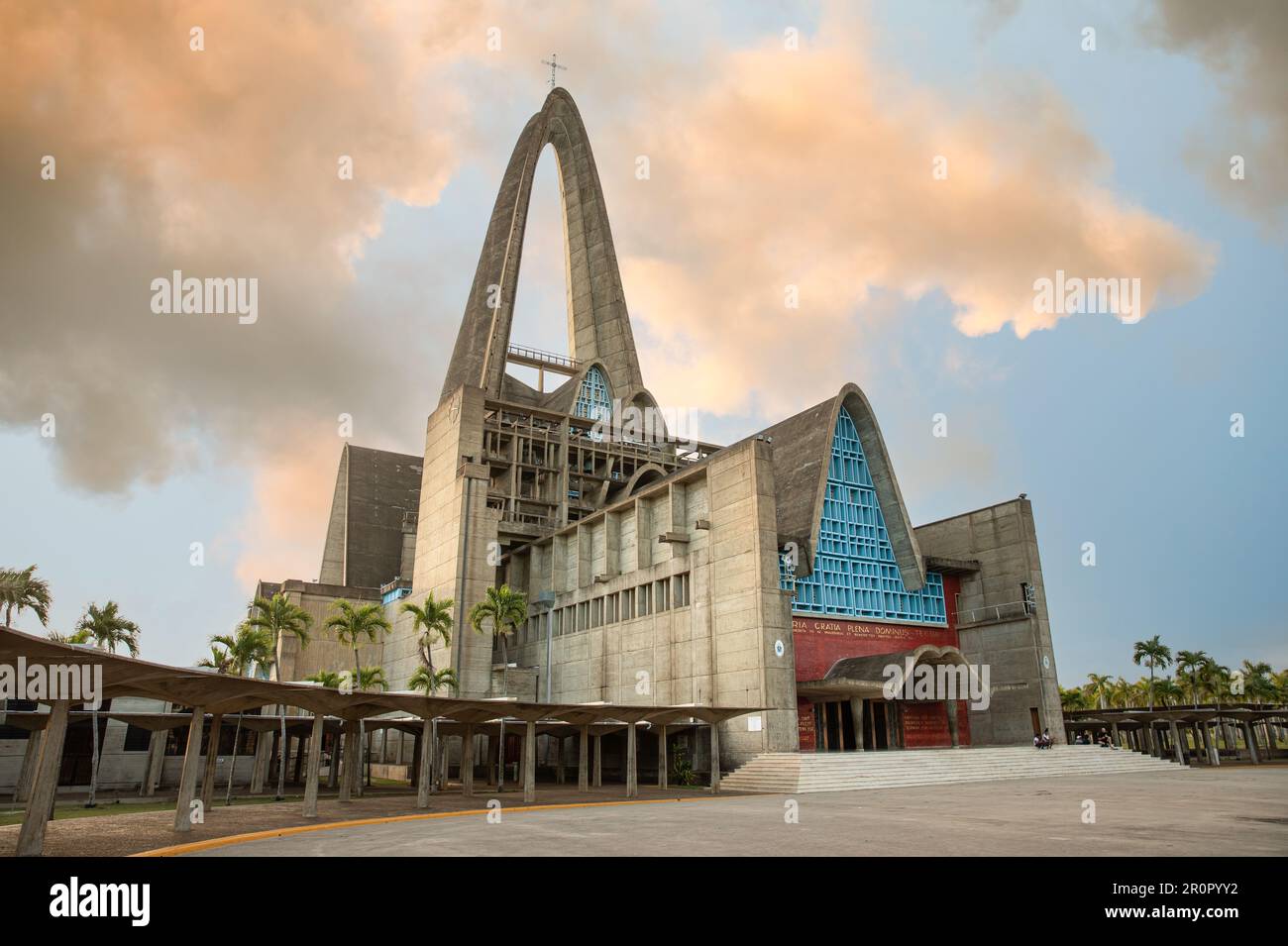 HIGUEY, DOMINICAN REPUBLIC Shrine of Our Lady of Altagracia Basilica Catedral Stock Photo Alamy