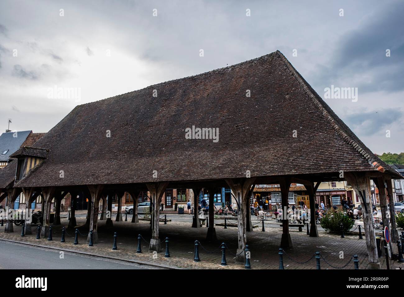 The village of Lyons-la-Foret is one of the most beautiful village of ...