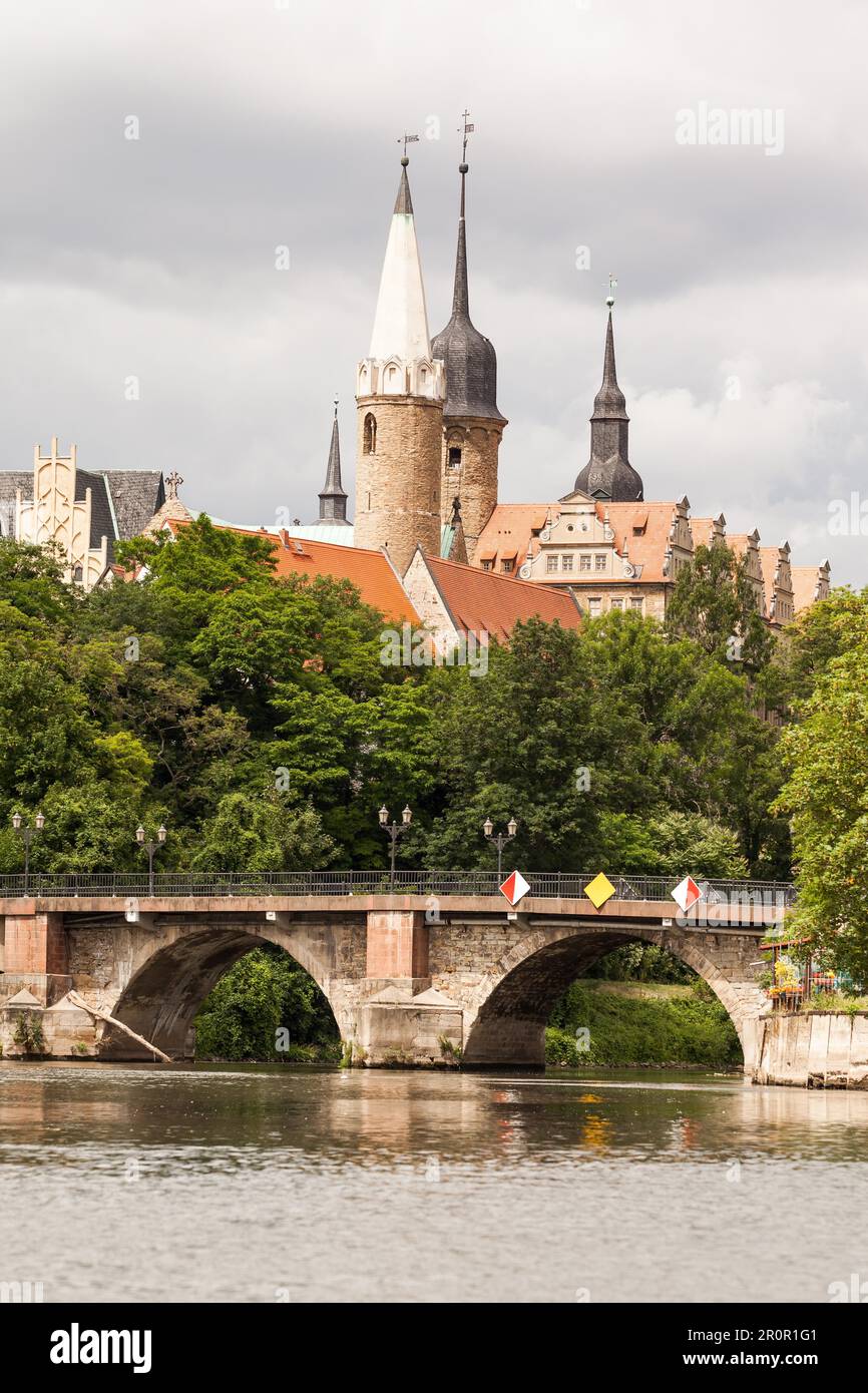 Fortification for the merseburg castle hi-res stock photography and ...