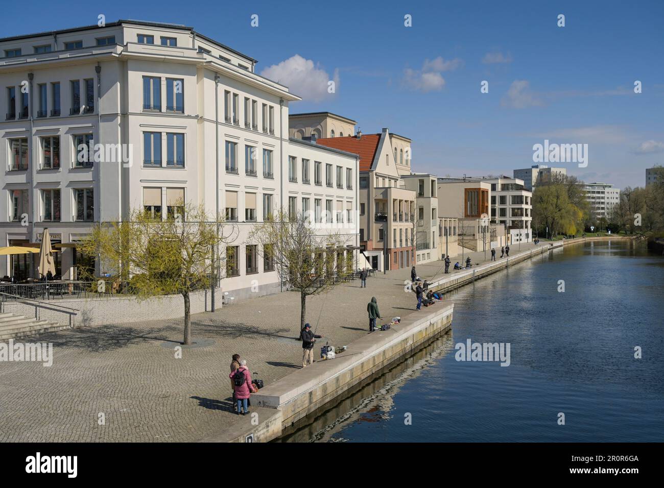New buildings, real estate, Havel arm, Alte Fahrt, AdolfMietheUfer